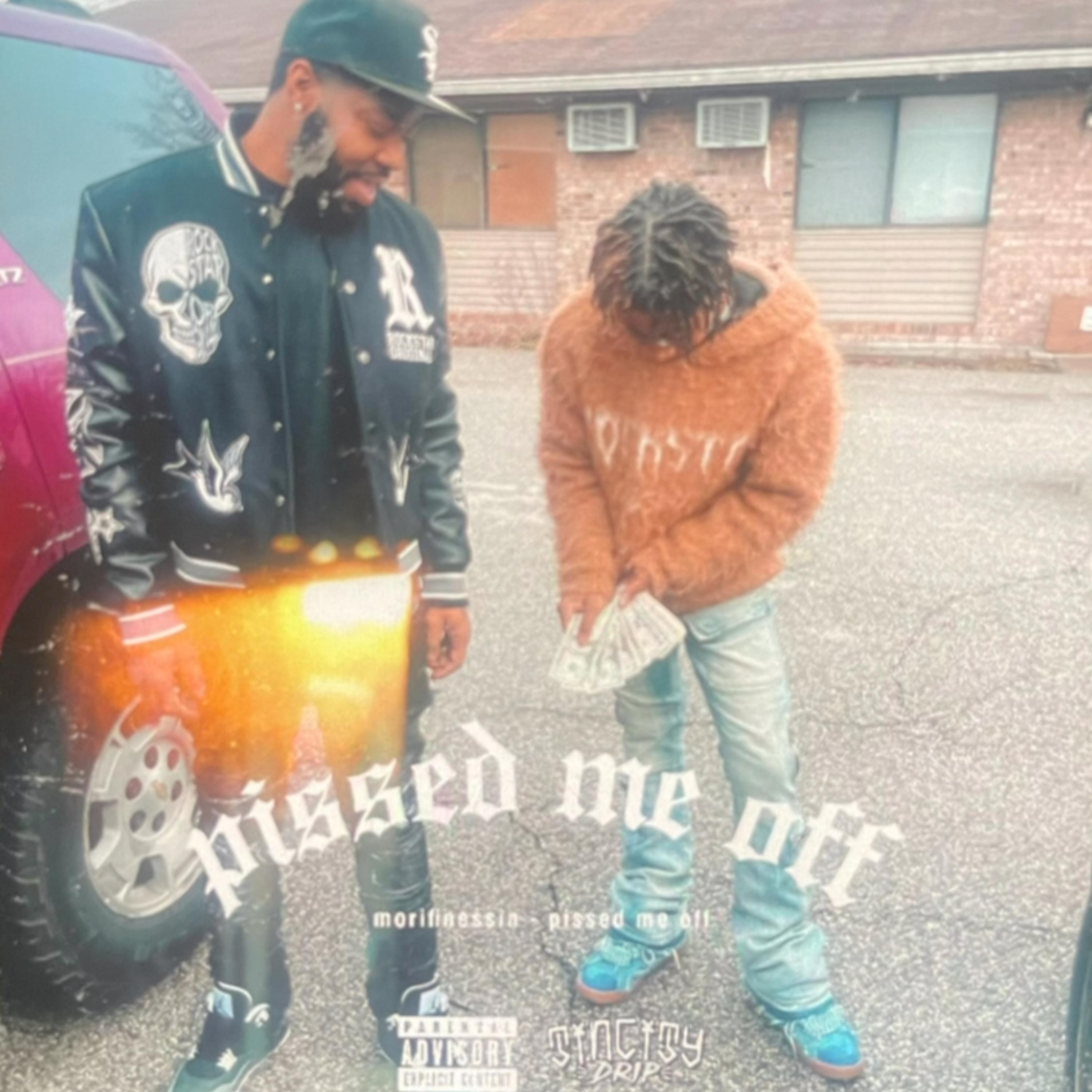 pissed me off by morifinessin cover art