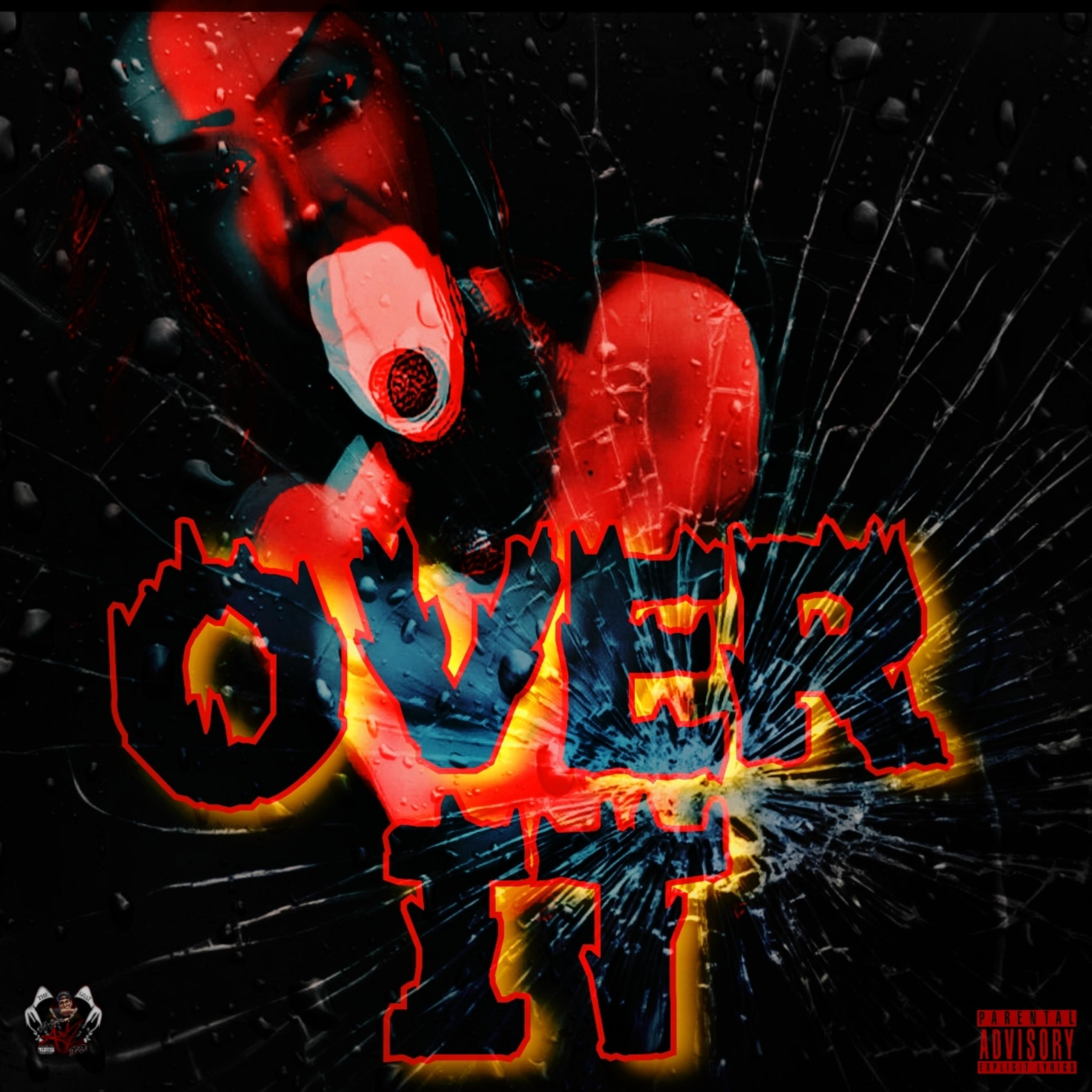 OVER IT  artwork