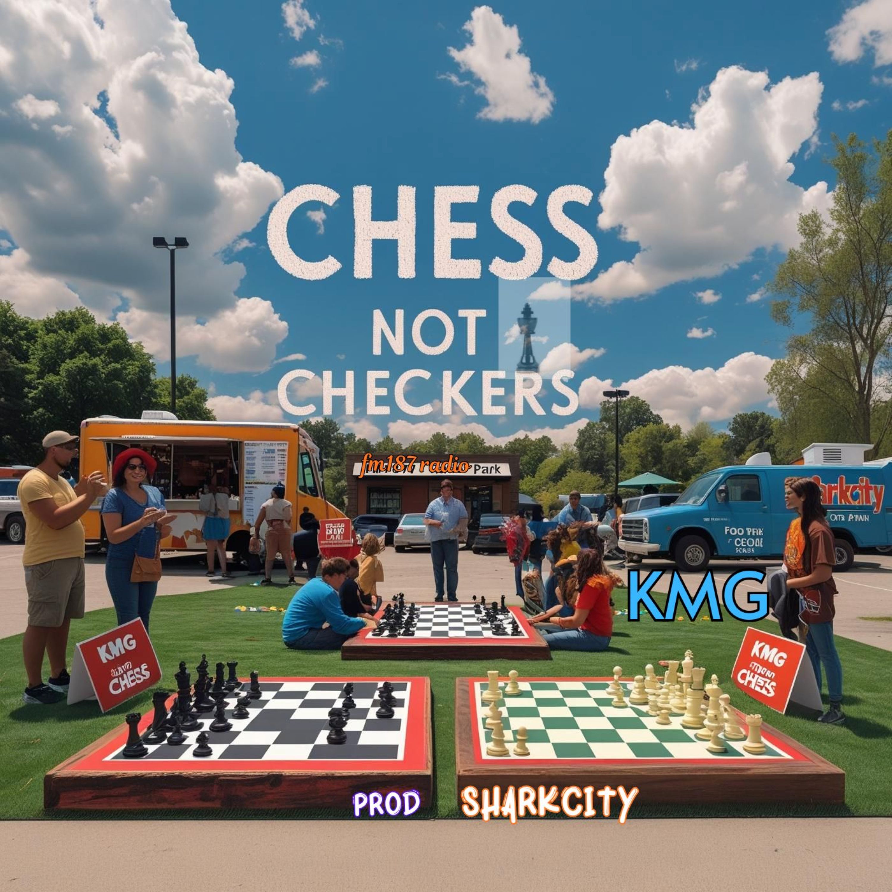 Chess Not Checkers artwork
