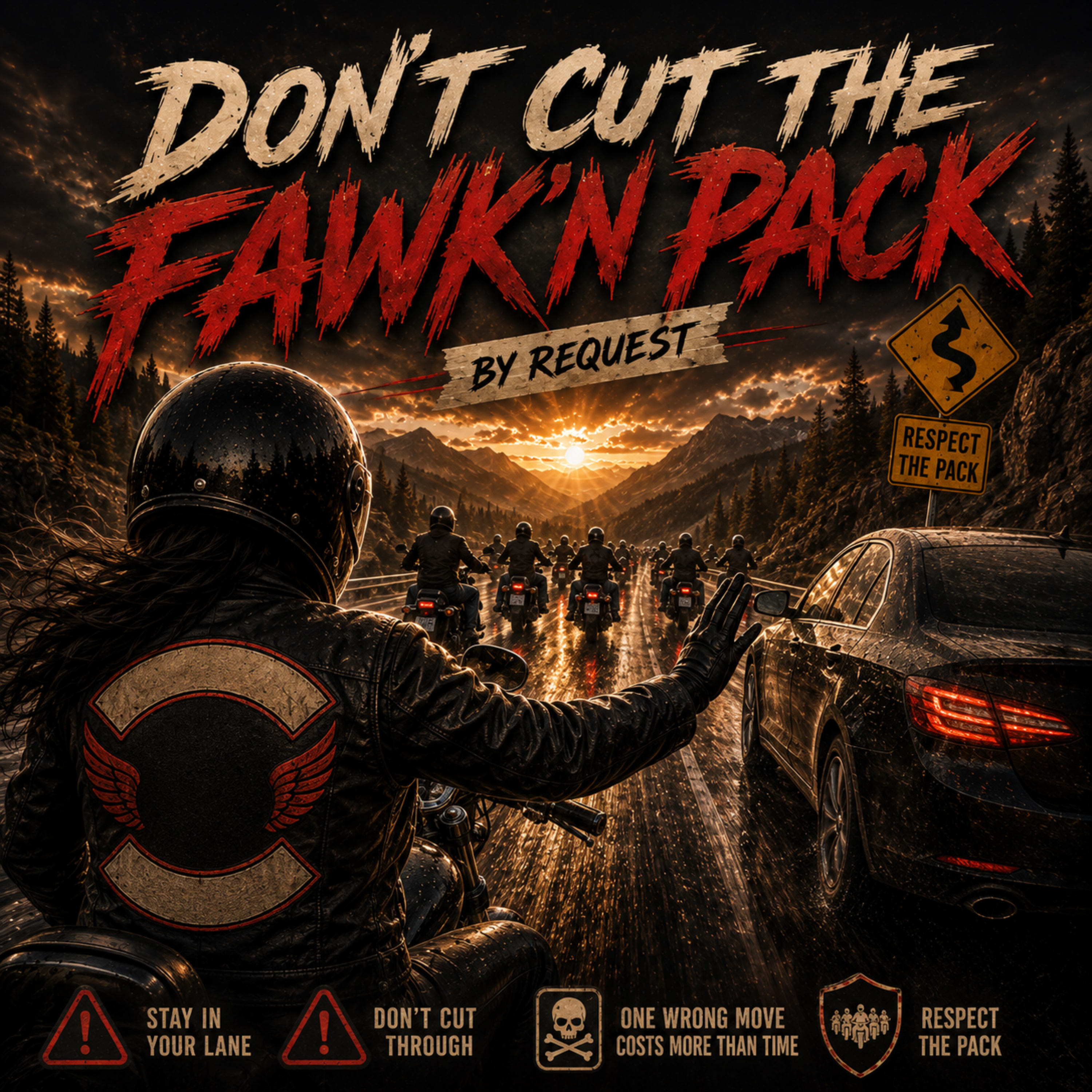Don’t Cut The Fawk’n Pack (By Request) by Butterfly Beast or Barbie cover art