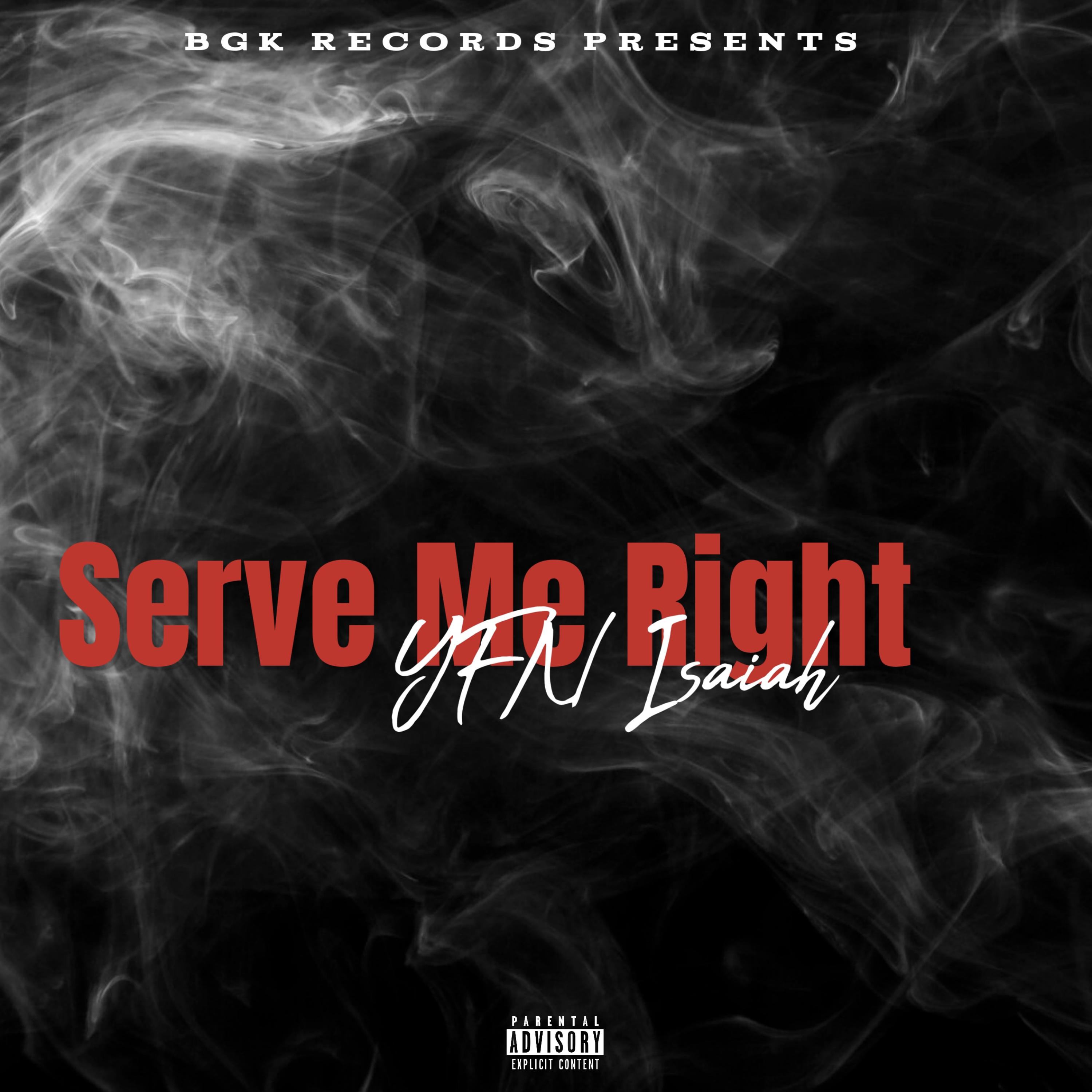 Serve Me Right artwork