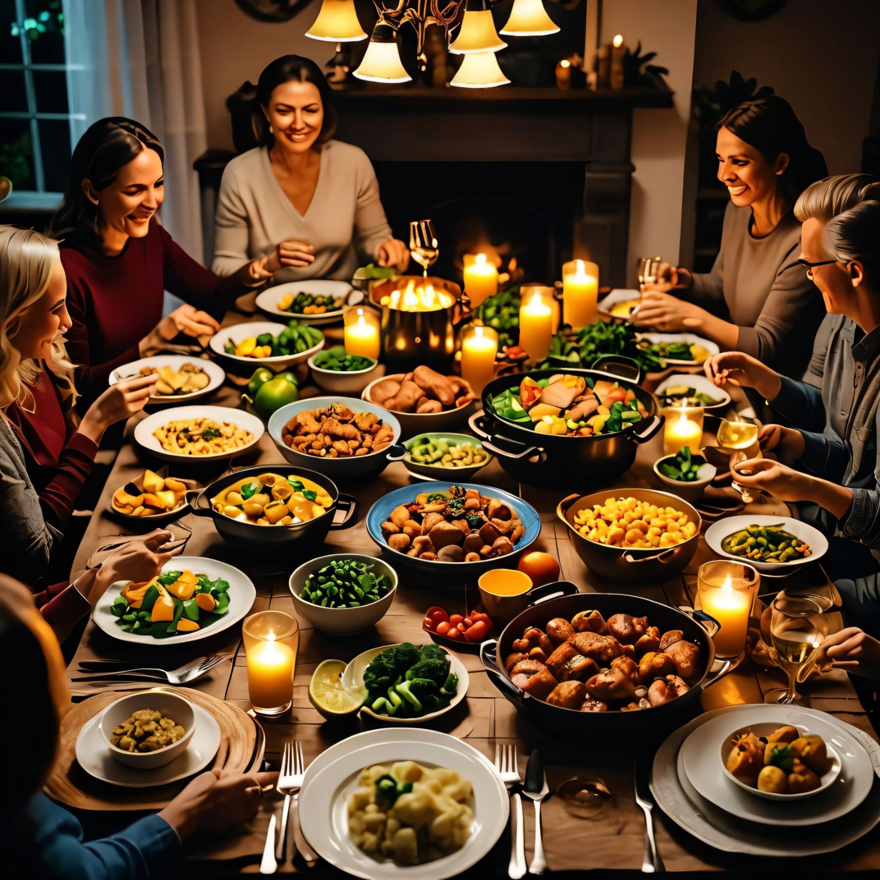 Sunday Dinner artwork