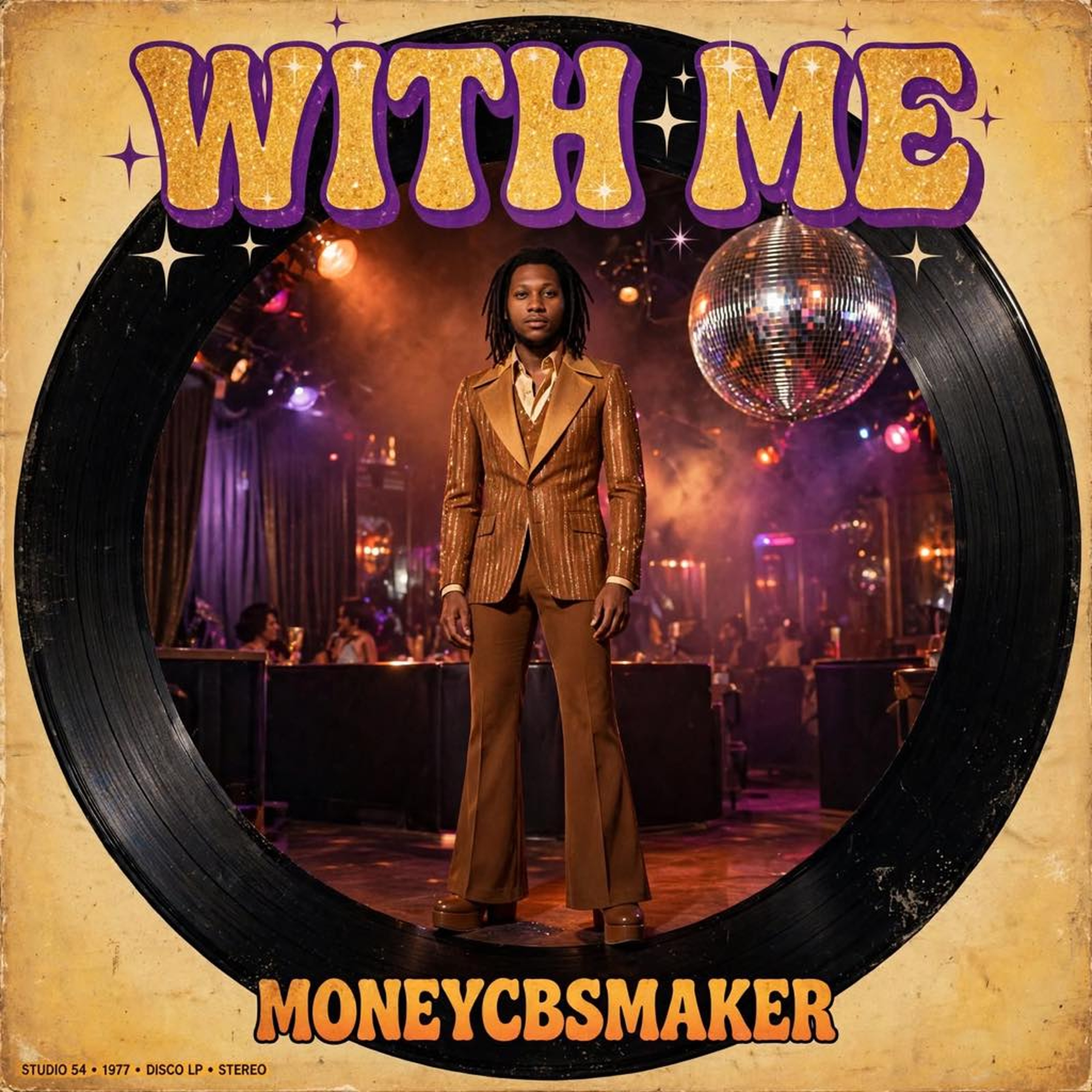 With Me by Moneycbsmaker cover art