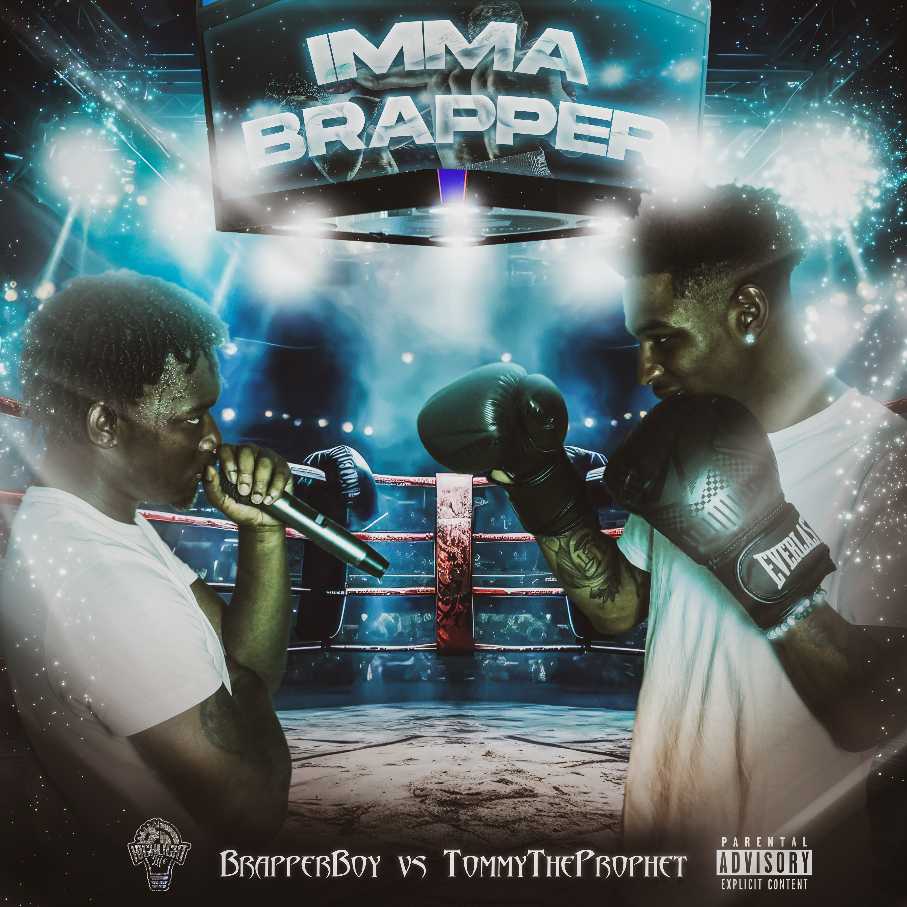 Imma Brapper artwork