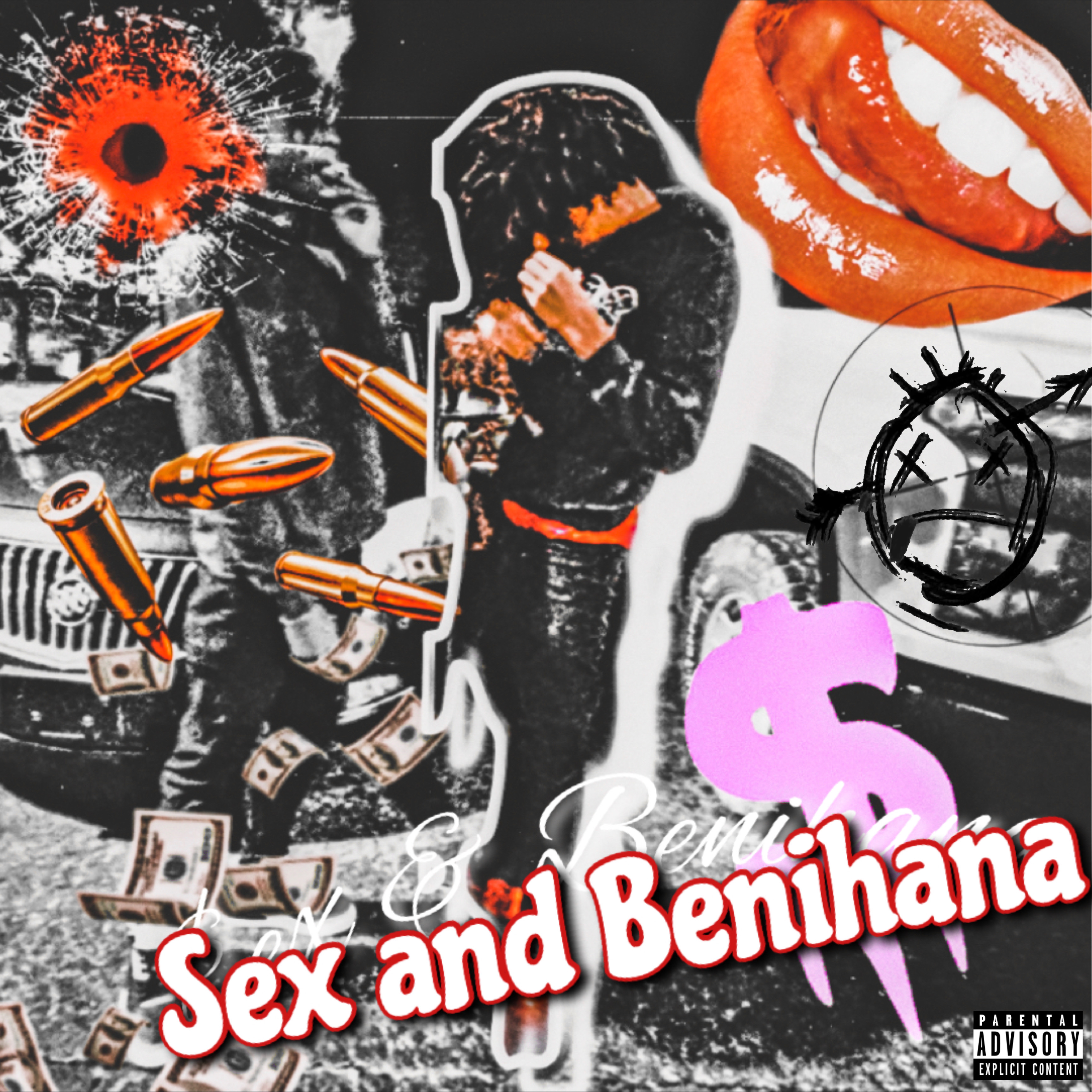 Sex & Benihana artwork