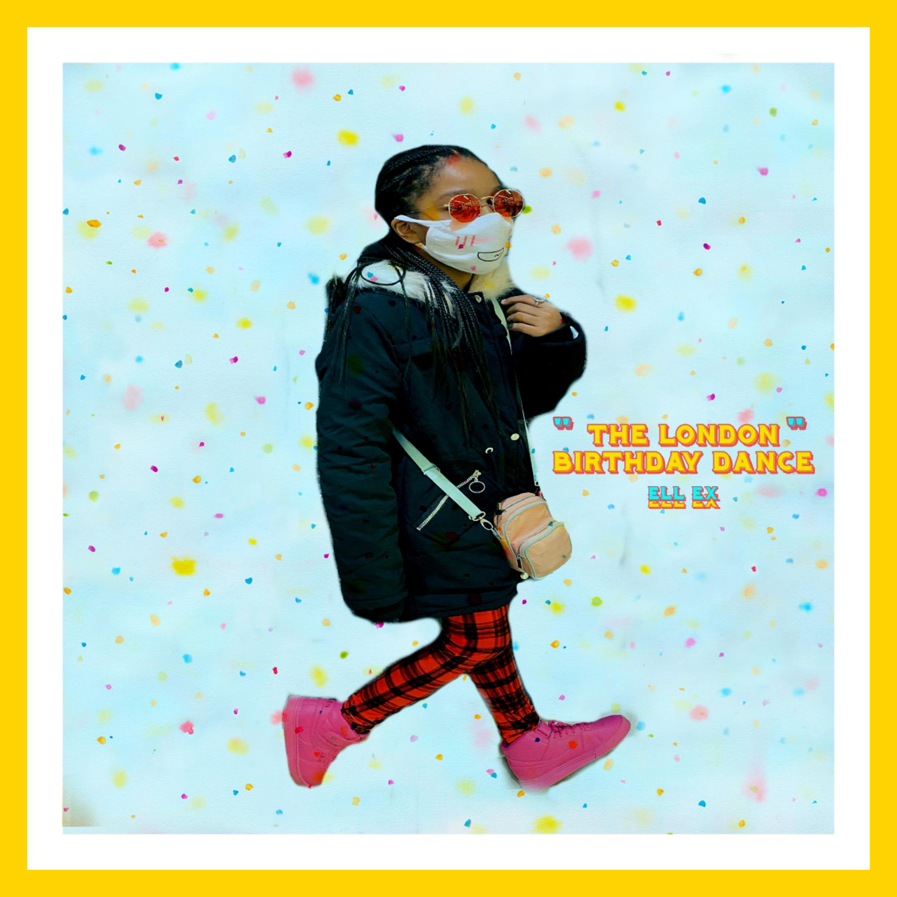 The London Birthday Dance by Ell Ex cover art