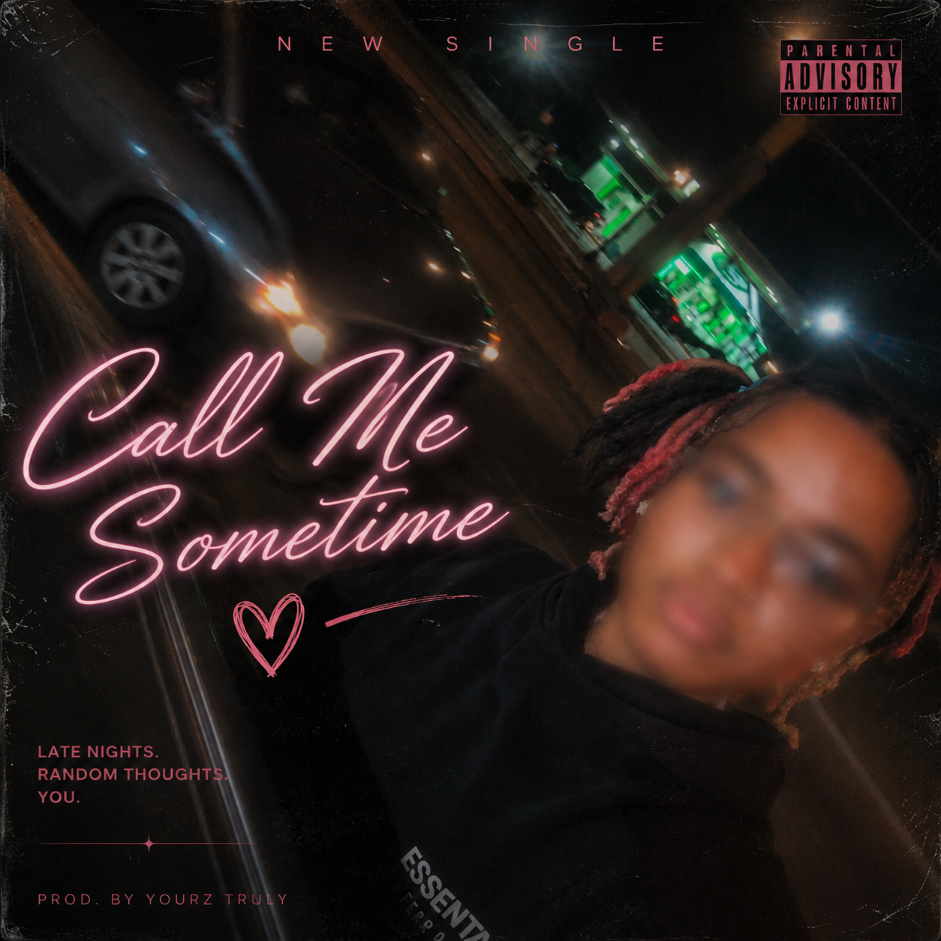 Call Me Sometime by Suhnani cover art