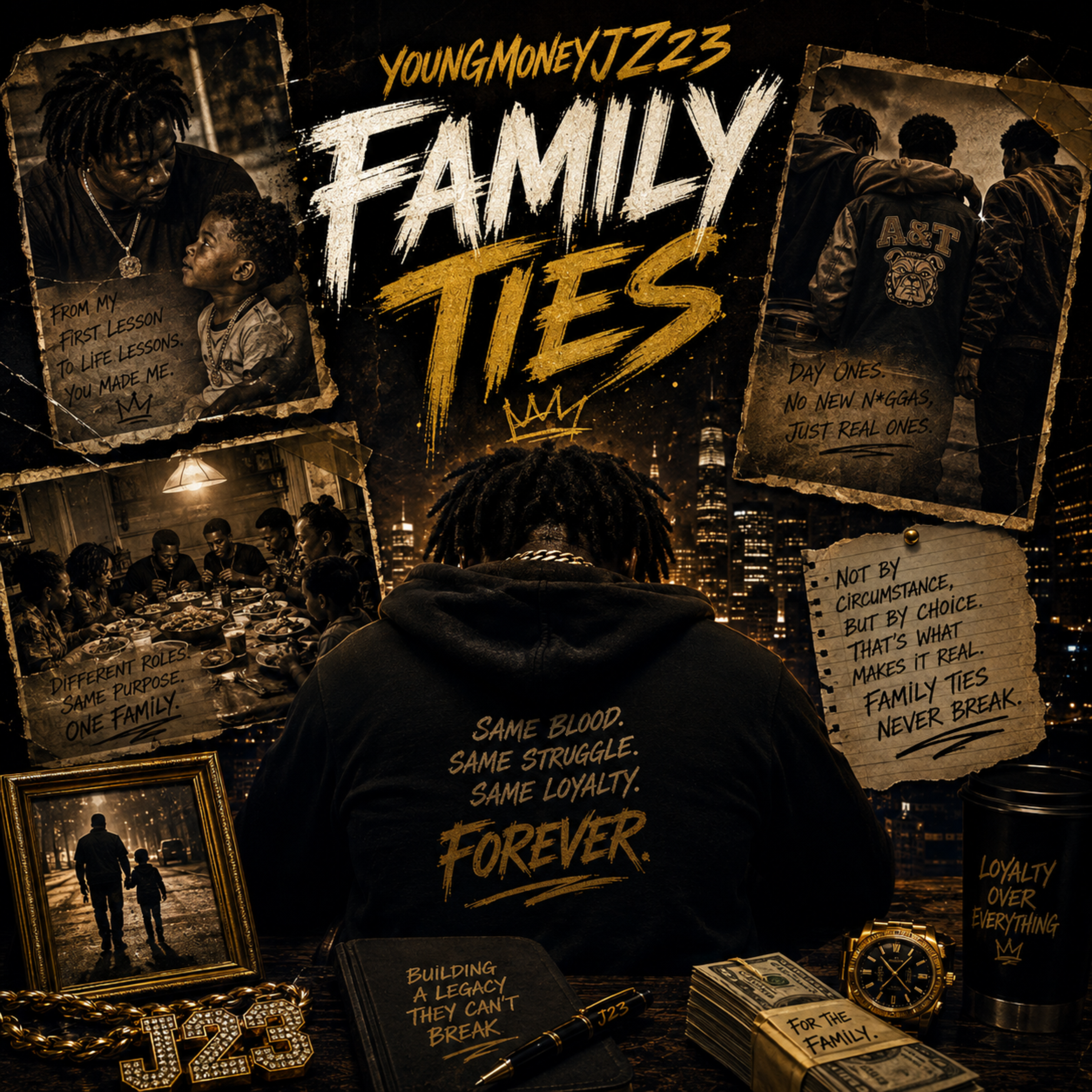 Family Ties by YoungMoneyJ23 cover art