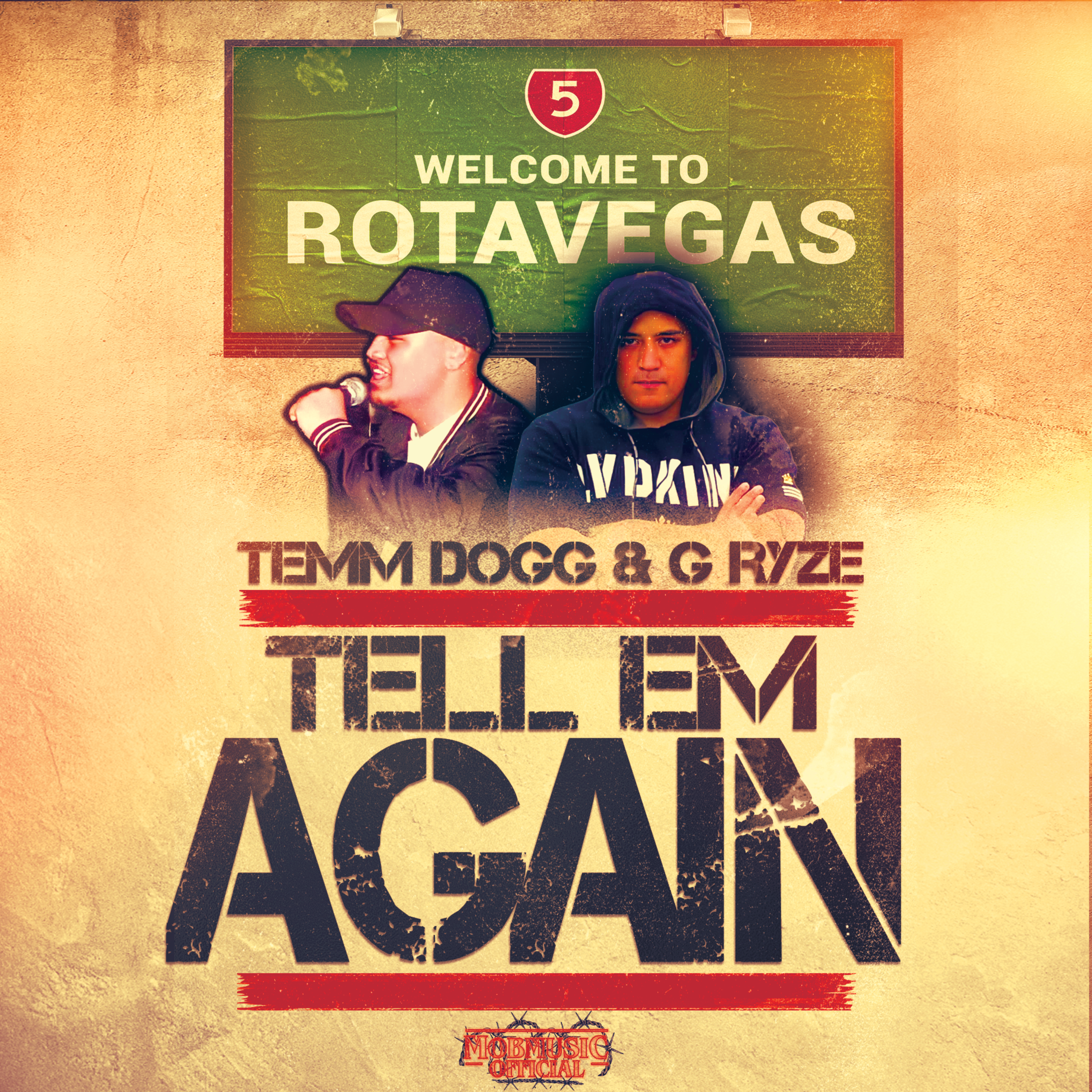 TELL EM AGAIN  artwork