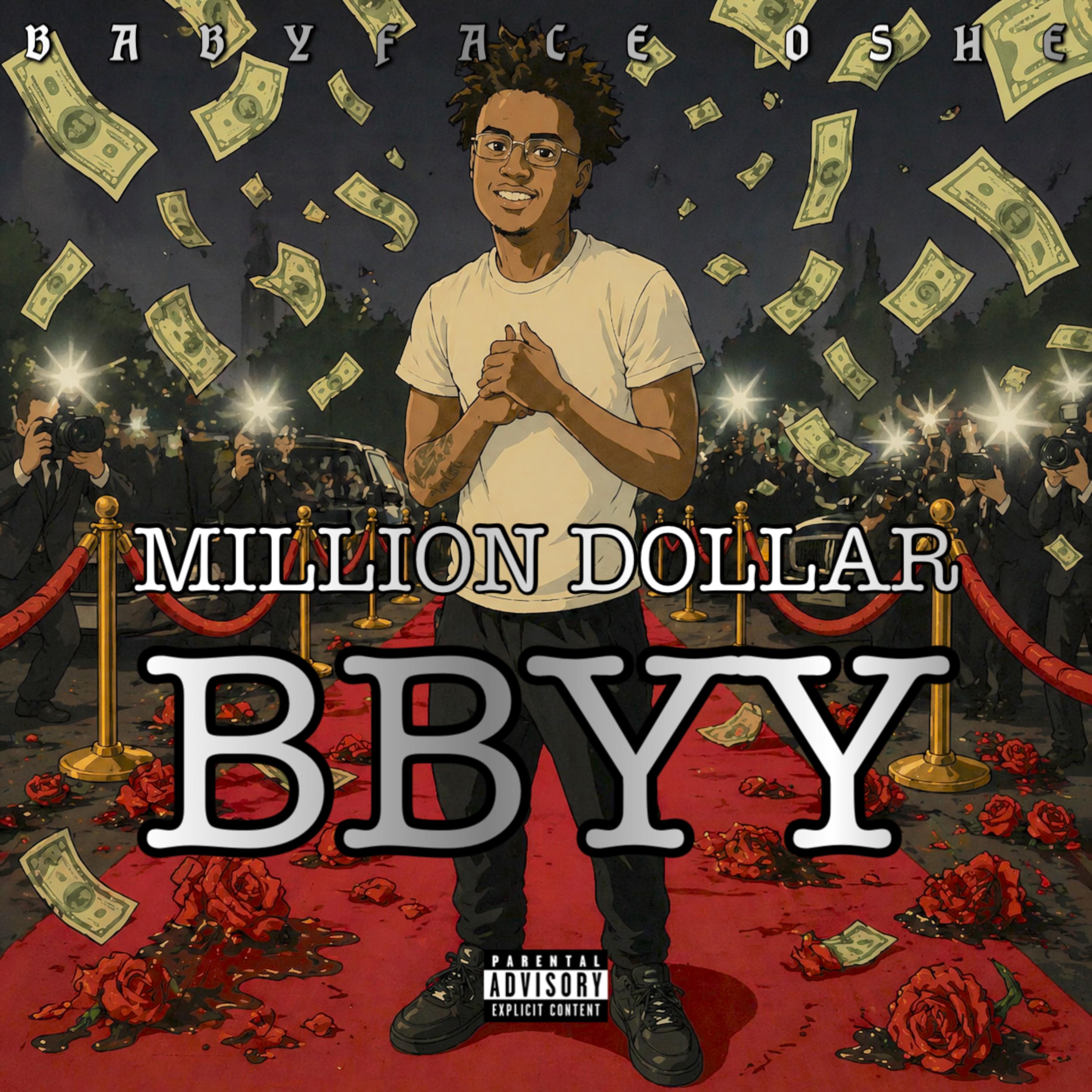 Million Dollar Bbyy by BabyFace Oshe cover art