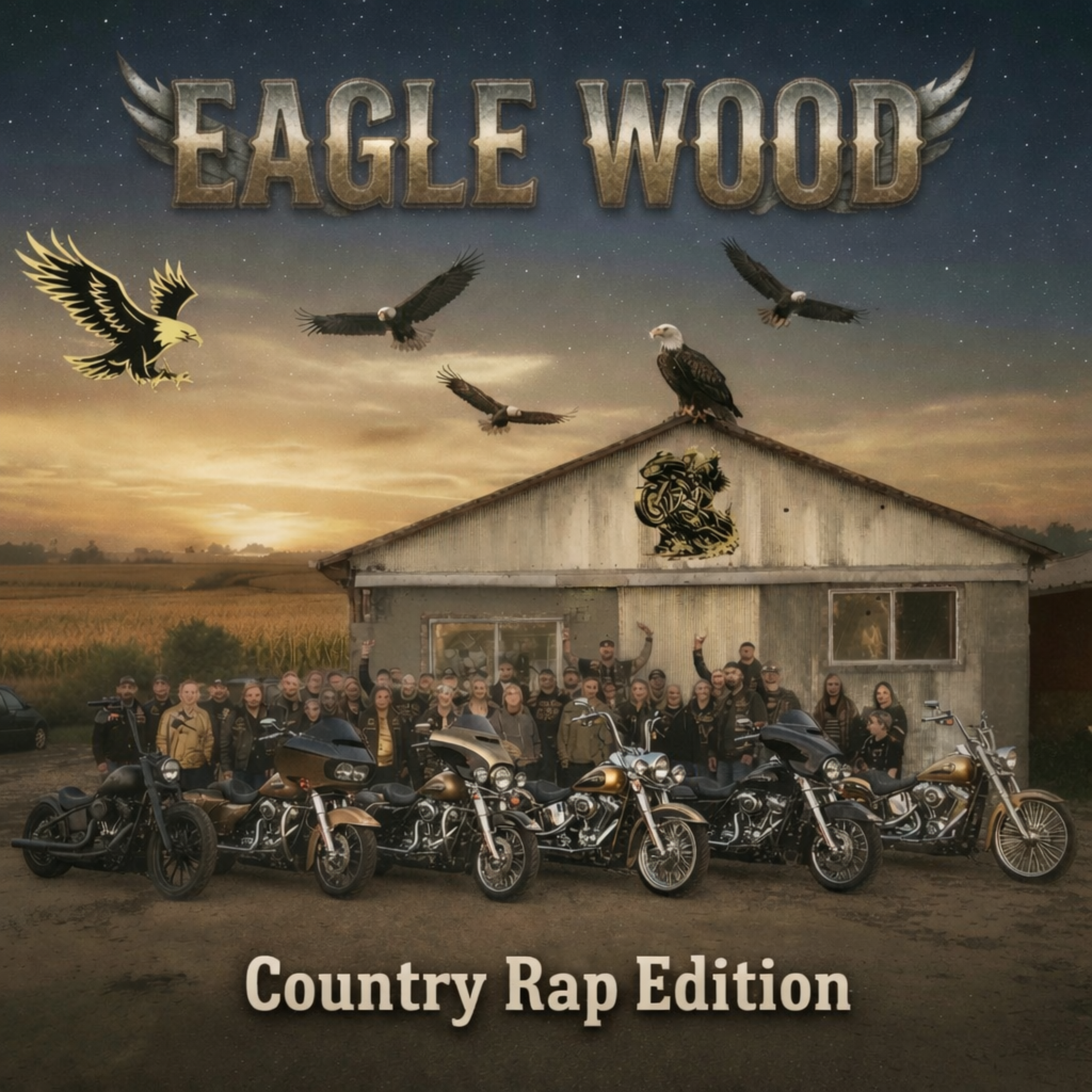 EAGLE WOOD COUNTRY RAP EDITION by Tormented Soul cover art