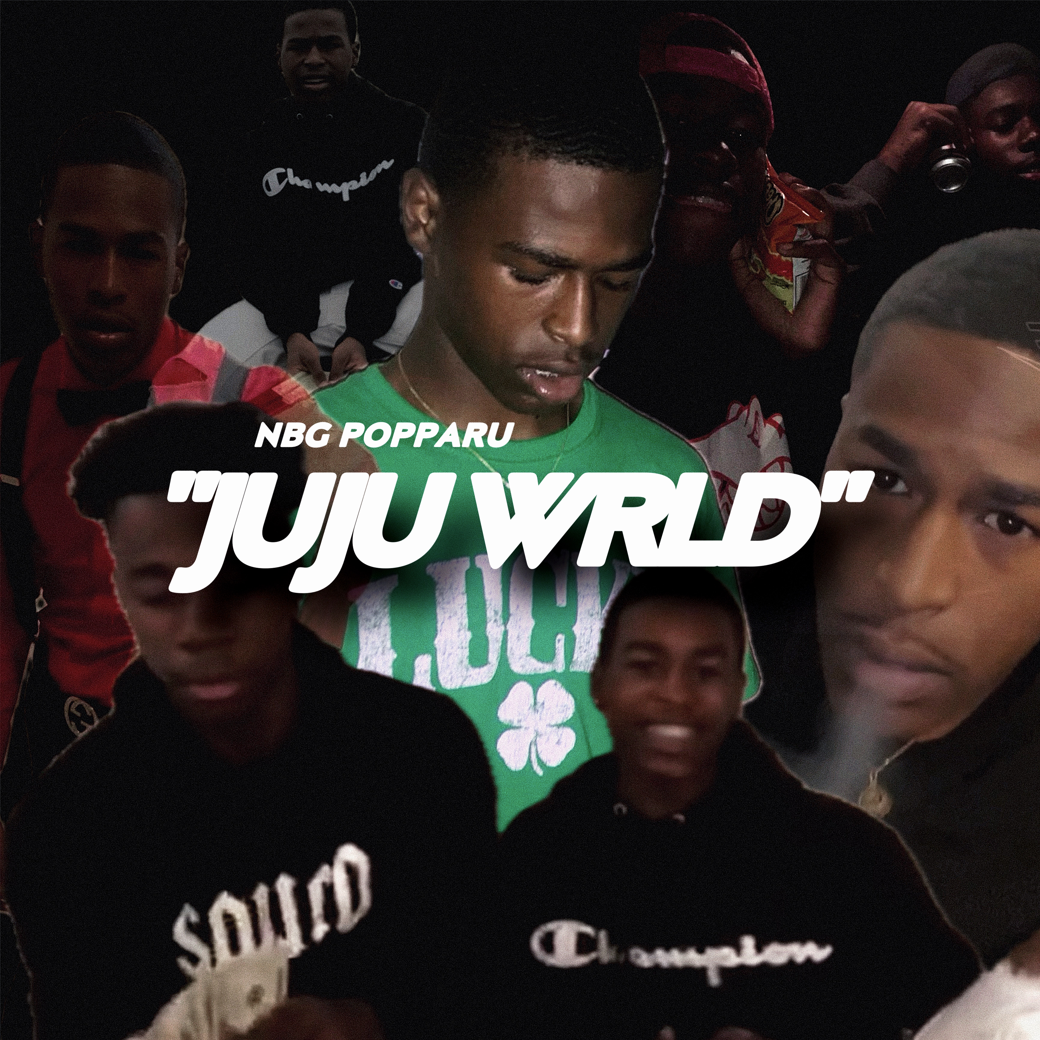 JuJu Wrld artwork
