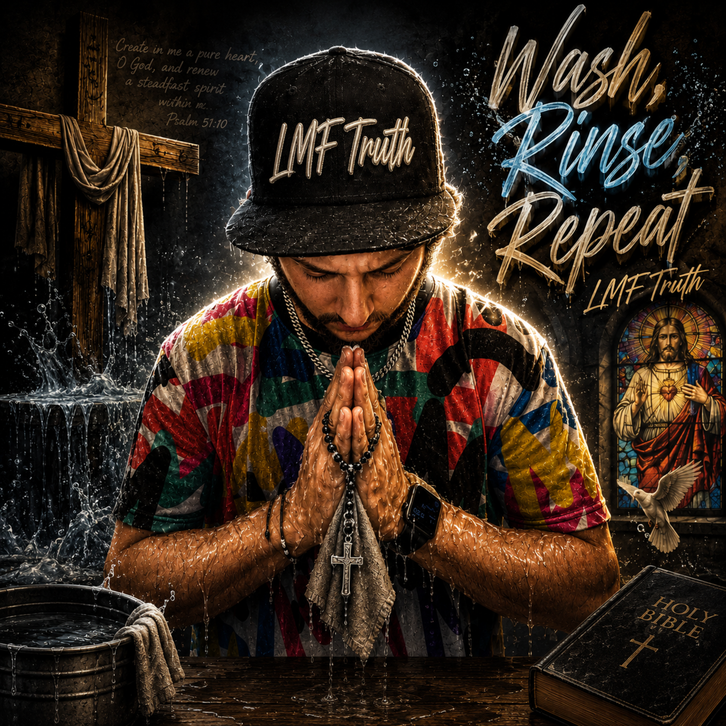 Wash, Rinse, Repeat by LMF Truth cover art