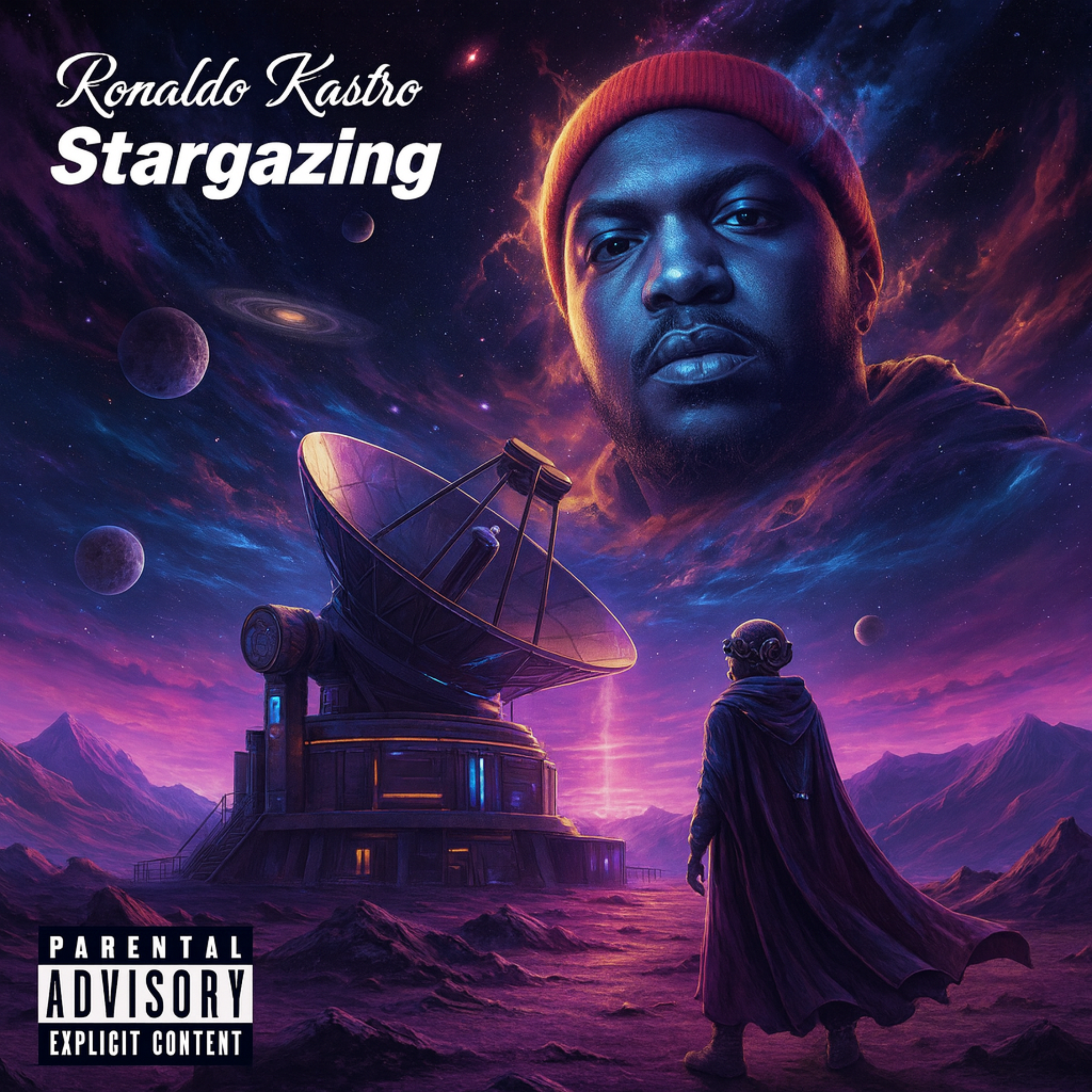 Stargazing artwork