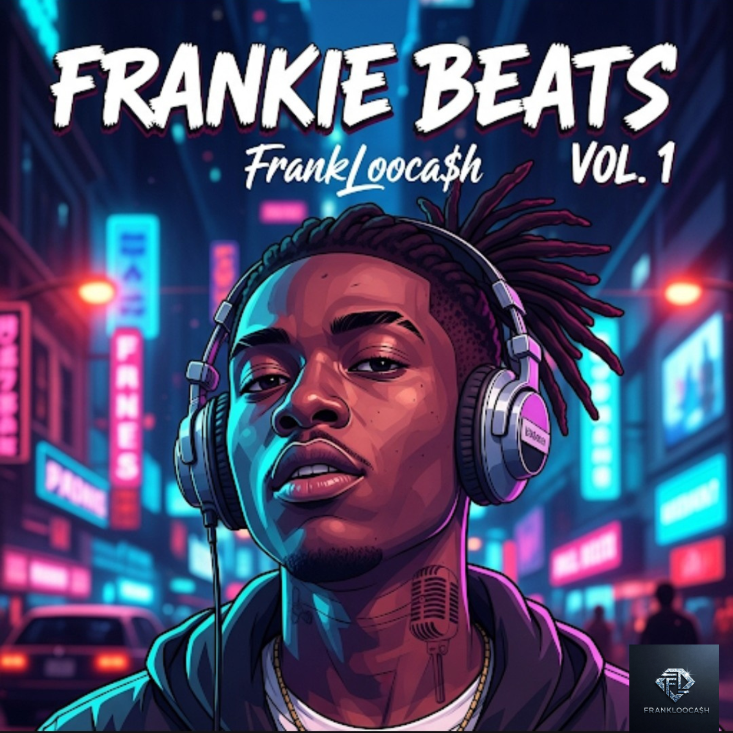 Frankie Beats Vol 1 artwork