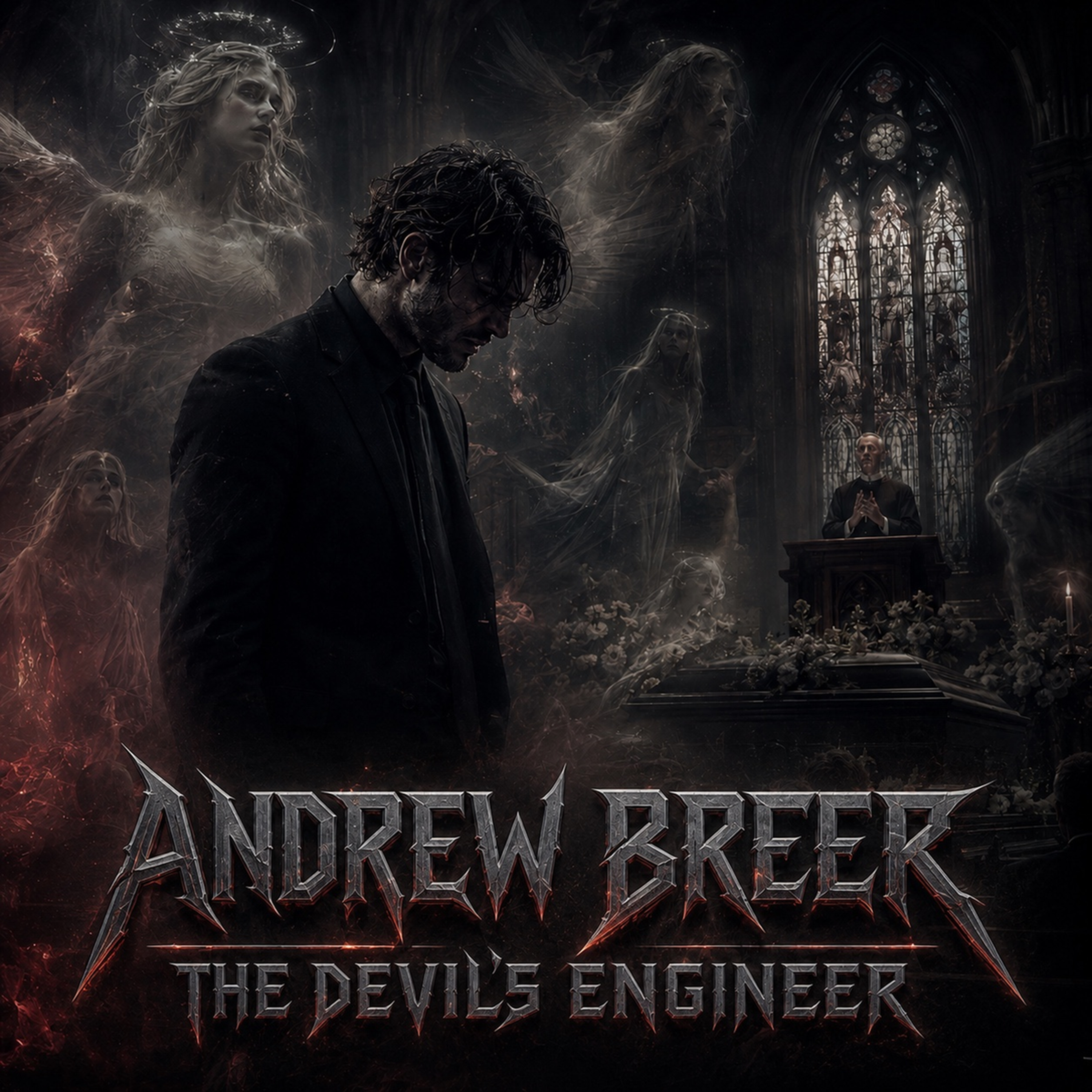 The Cure For Misery by Andrew Breer the Devil's Engineer cover art