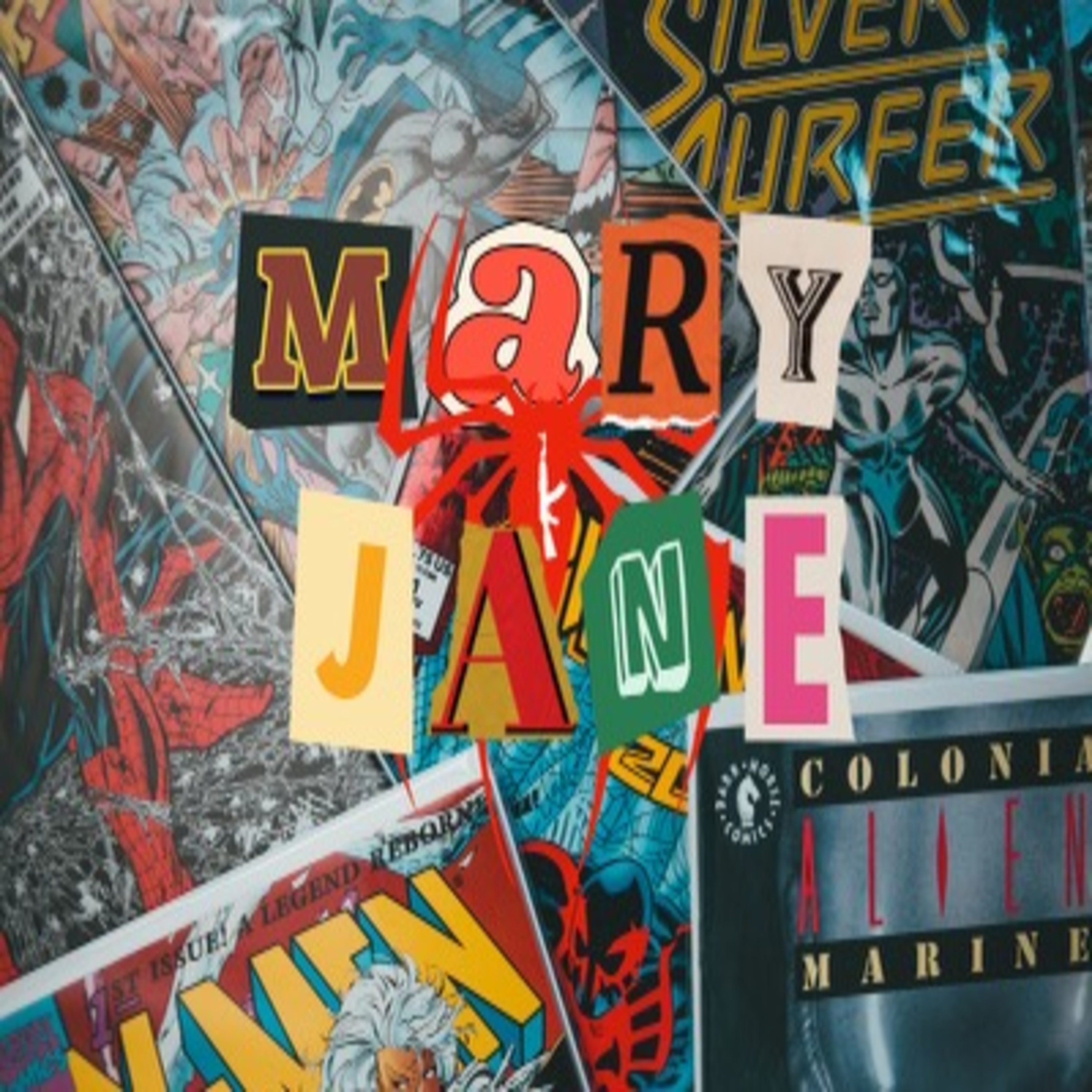 Mary Jane artwork