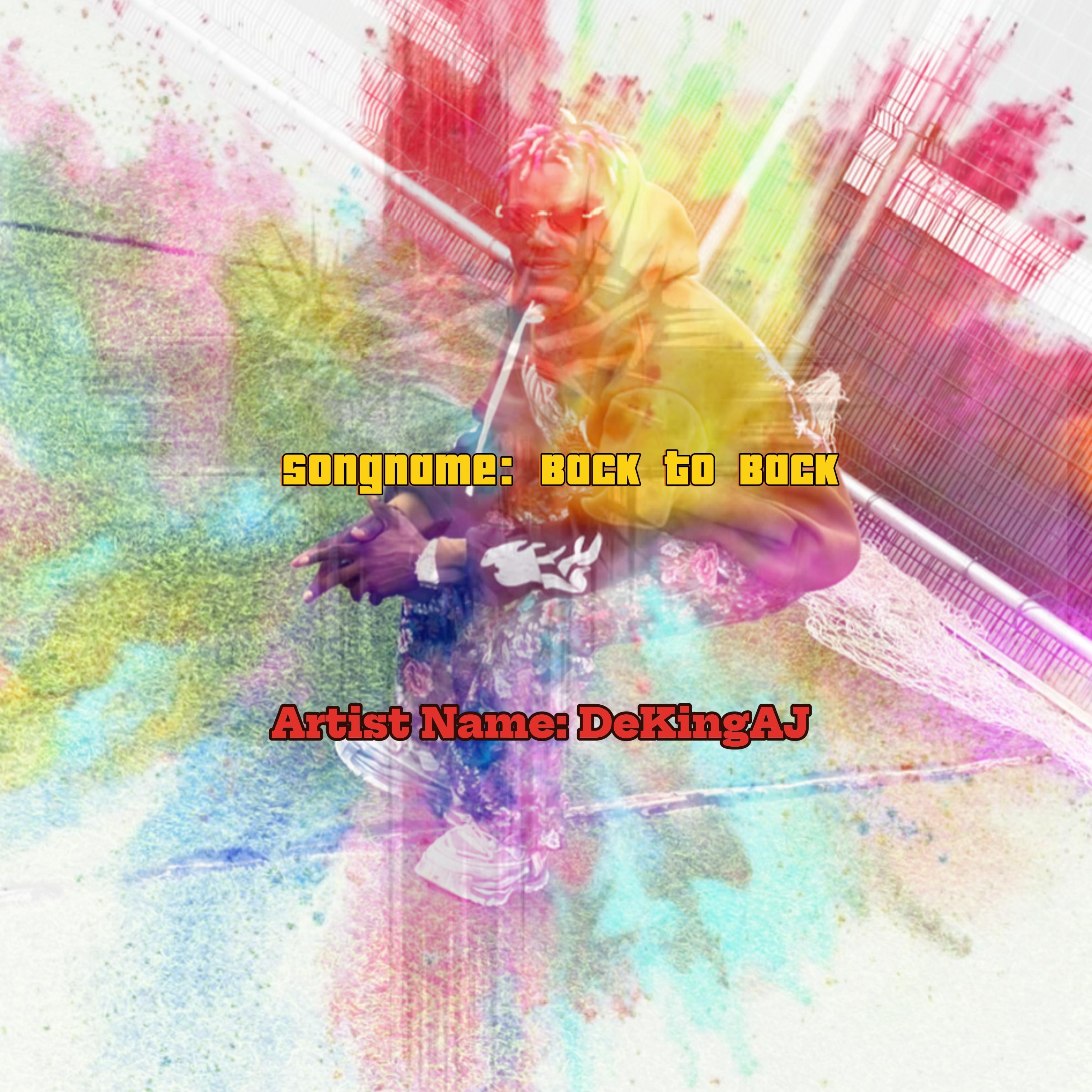 Back to Back artwork