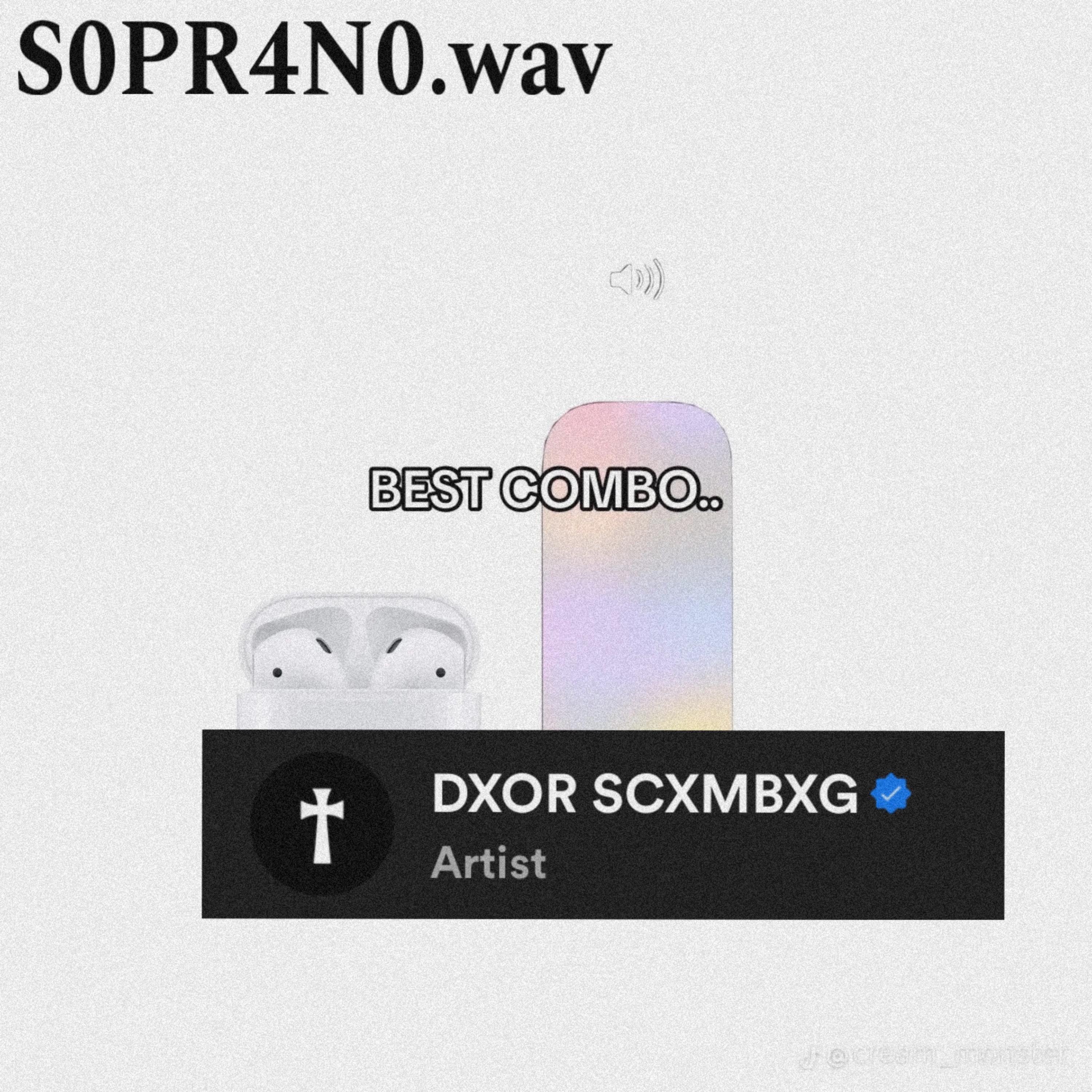 S0PR4N0 artwork