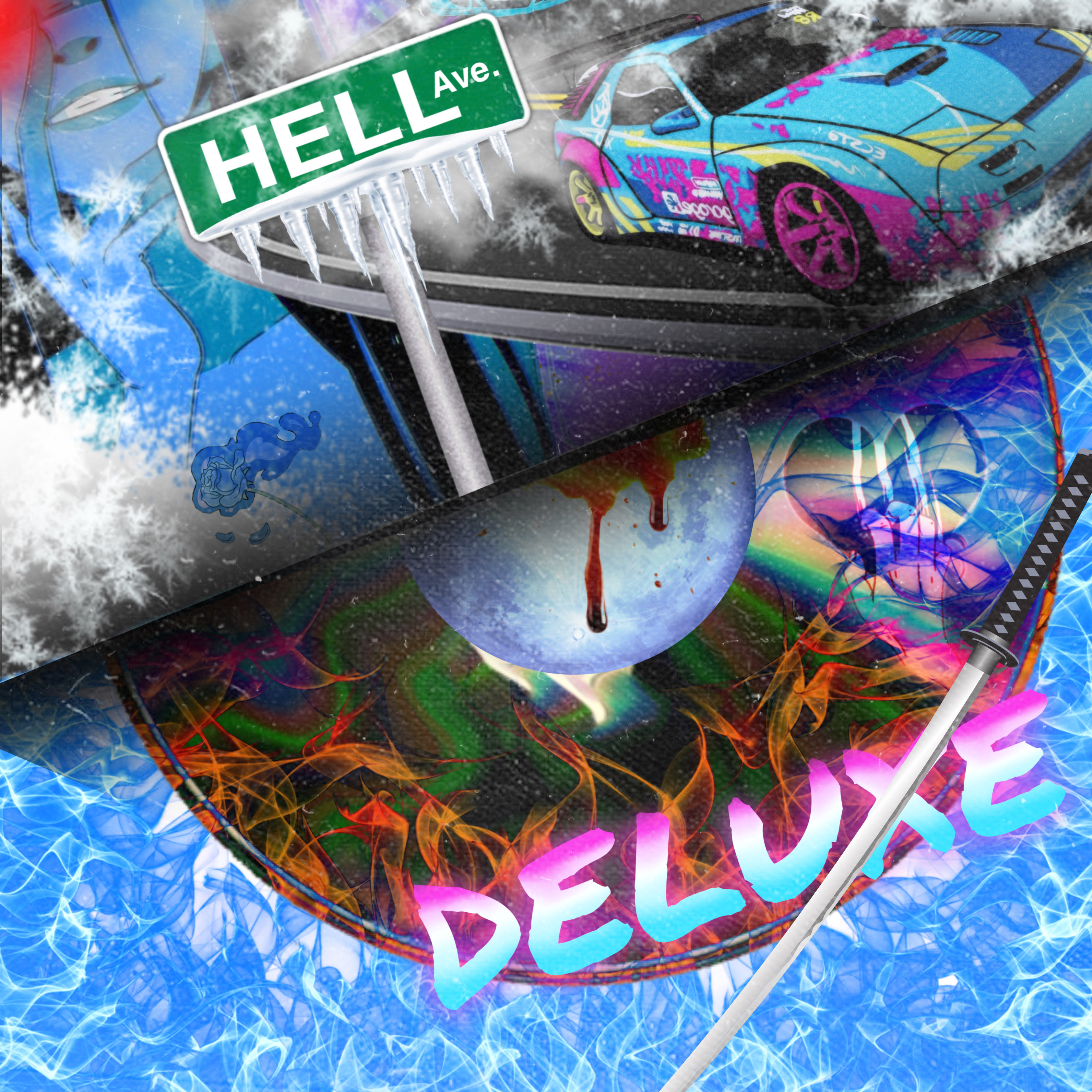 HELL AVE. [DELUXE] artwork