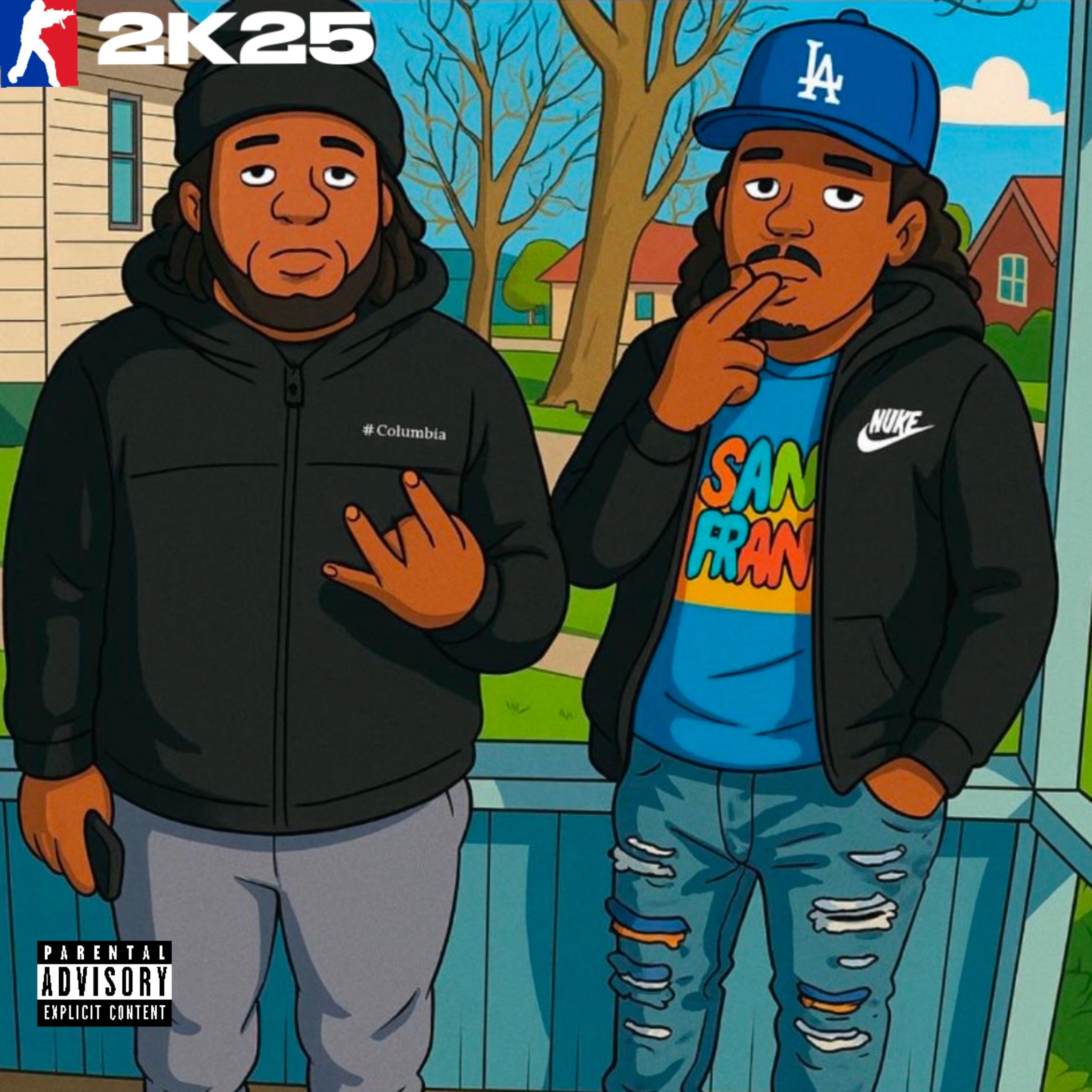 2k25 artwork