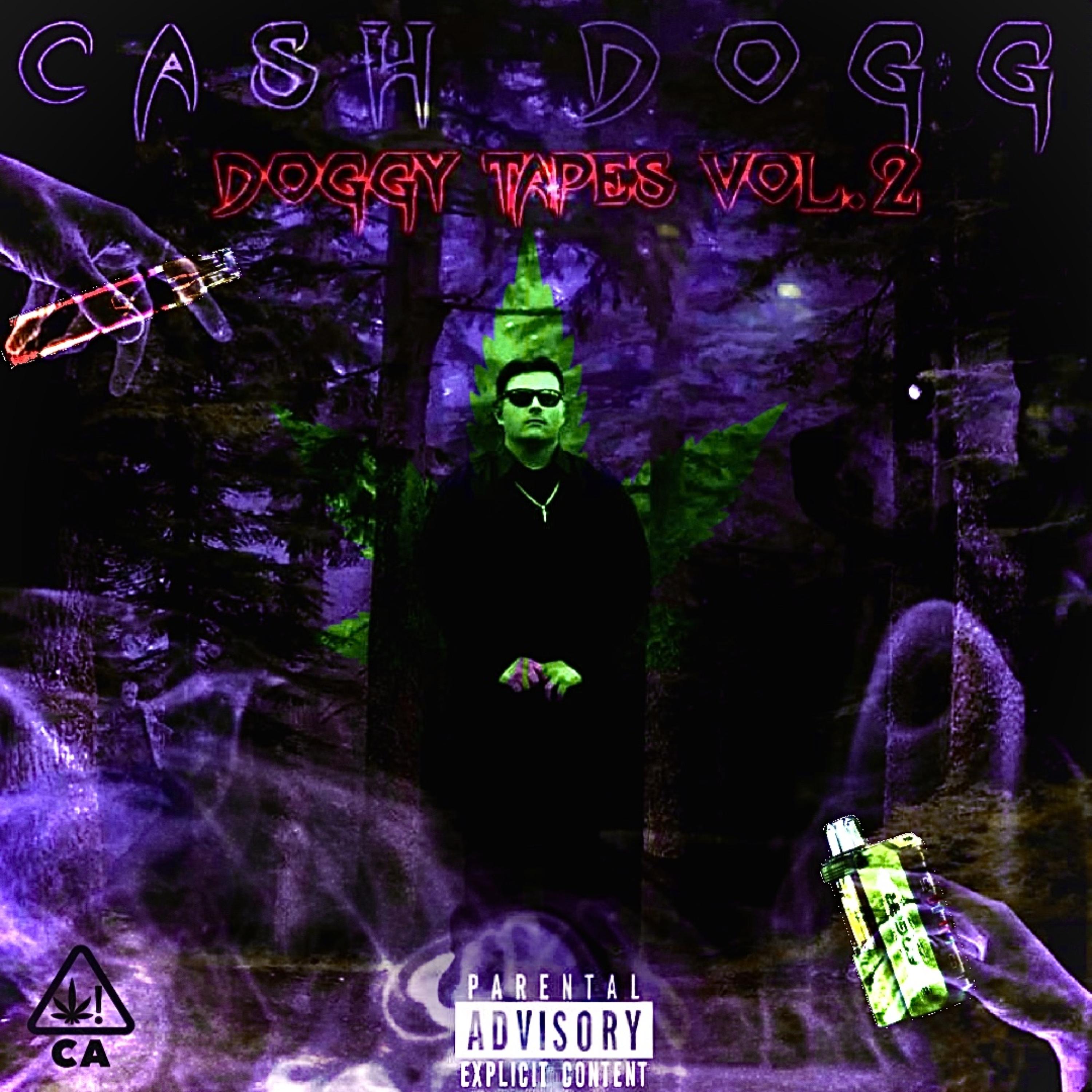 DOGGY TAPES, VOL. 2 by Cash Dogg cover art