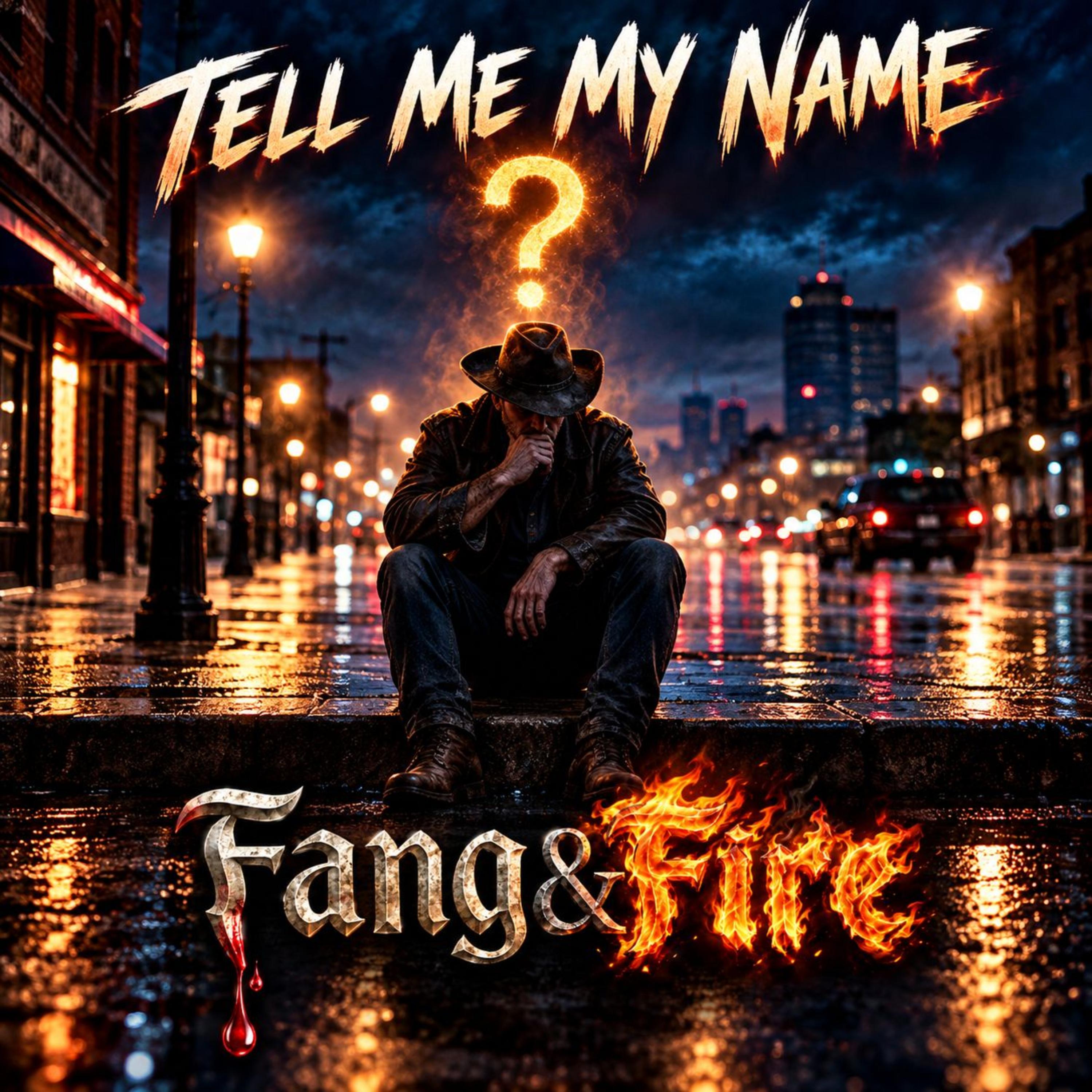 TELL ME MY NAME by Fang&Fire cover art