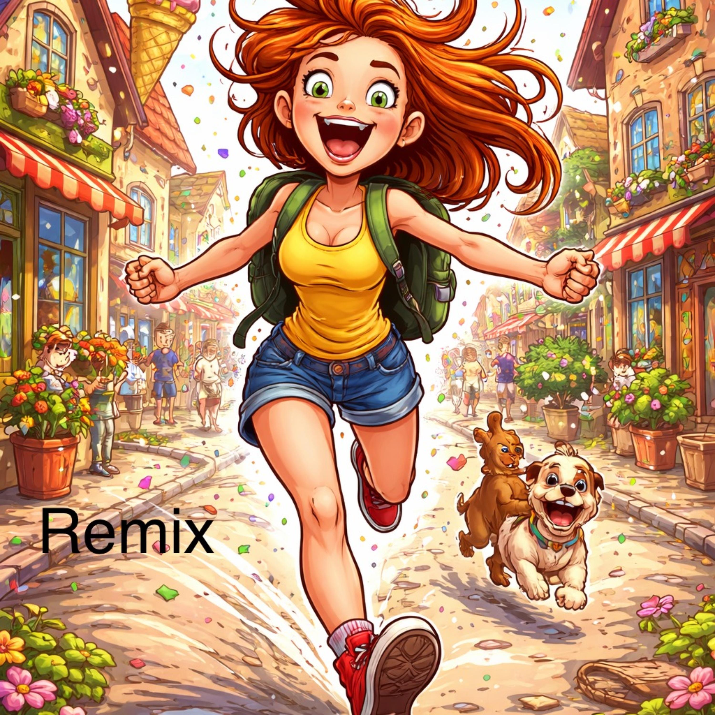That Town (remix) artwork