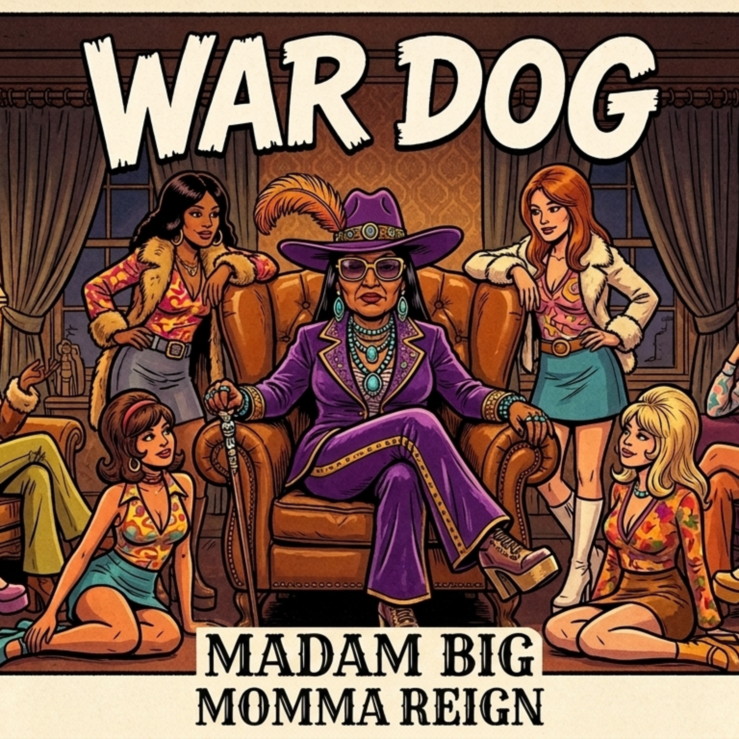 Madam Big Momma Reign artwork