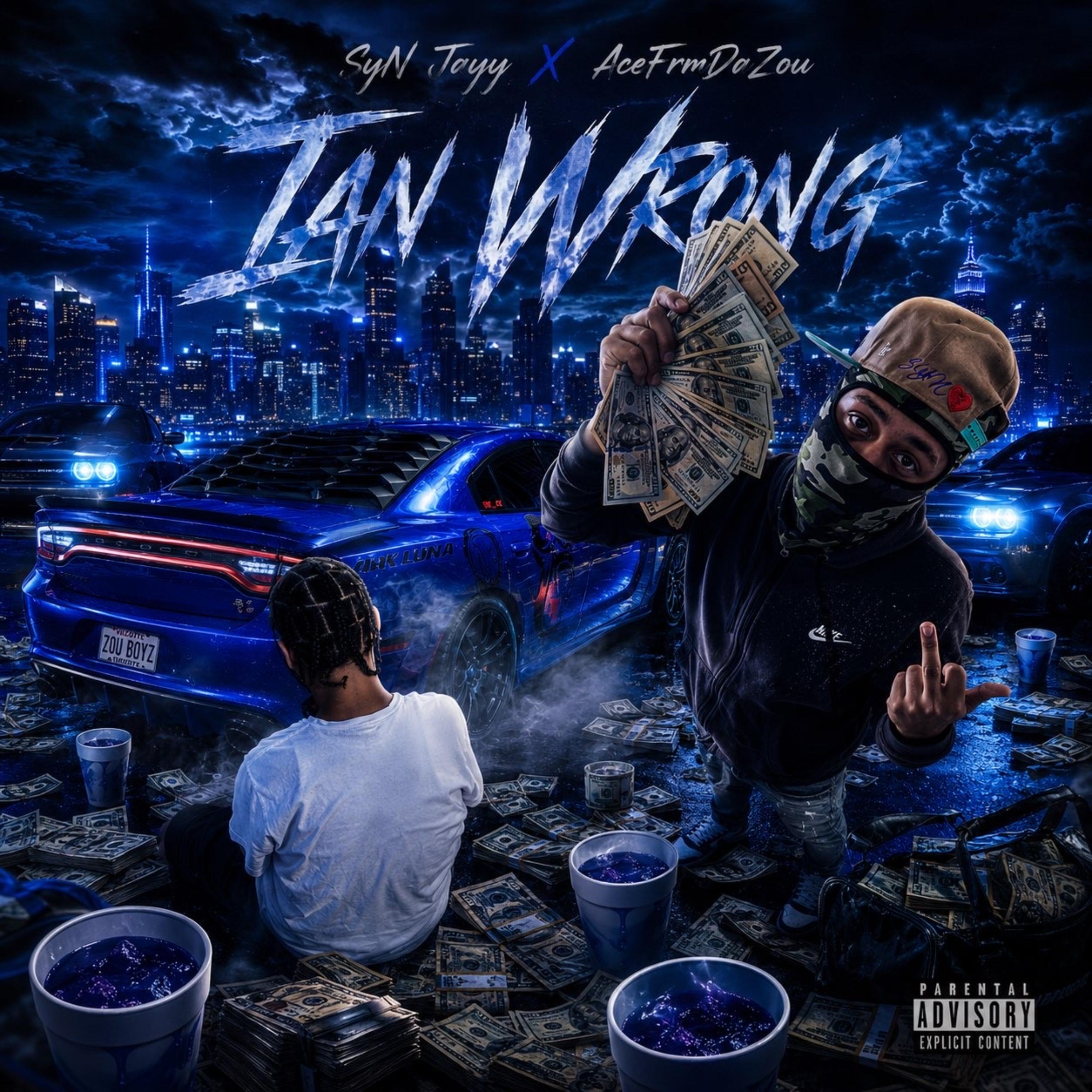 Ian Wrong by SyN Jayy cover art