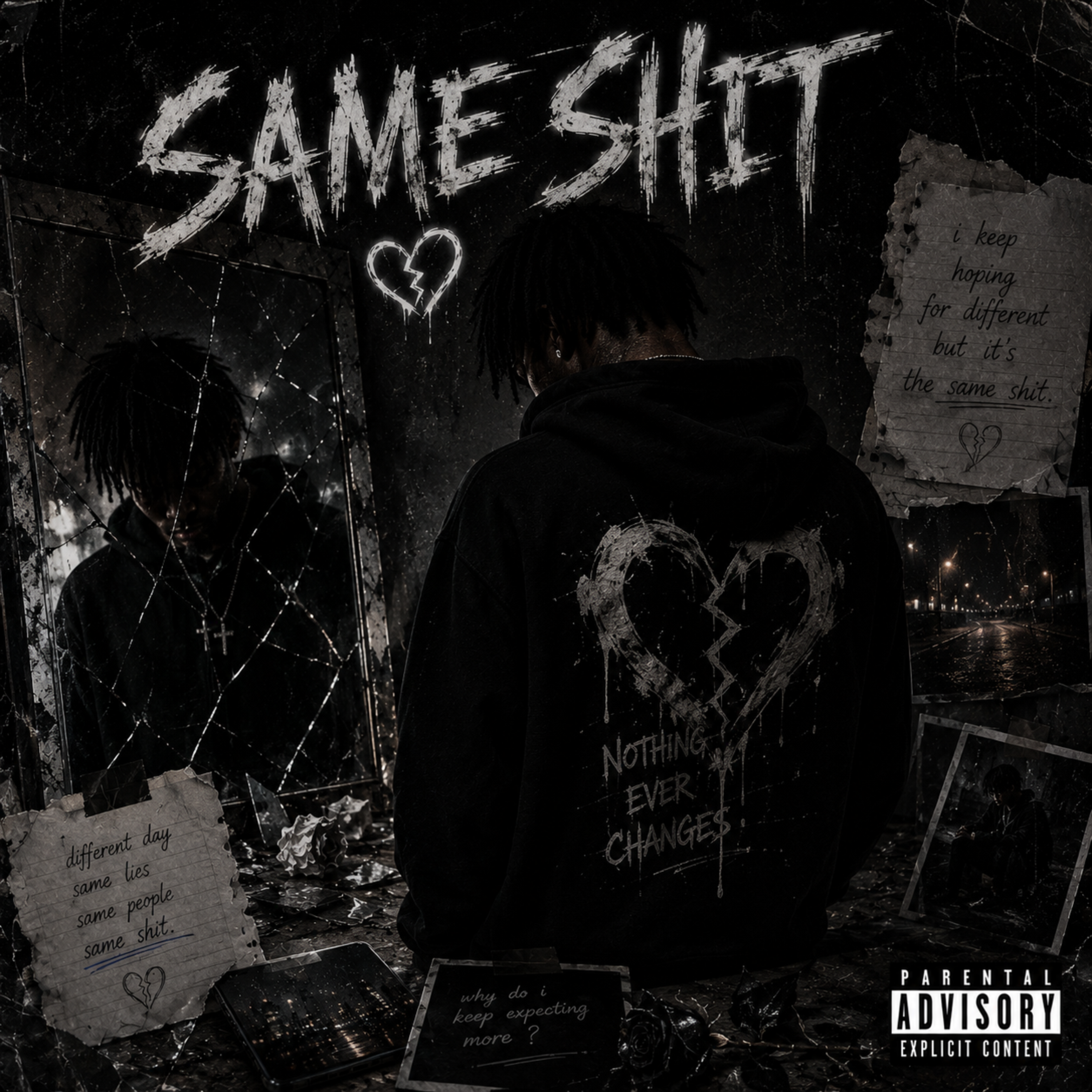 Same Shit by WICKED EXØ cover art