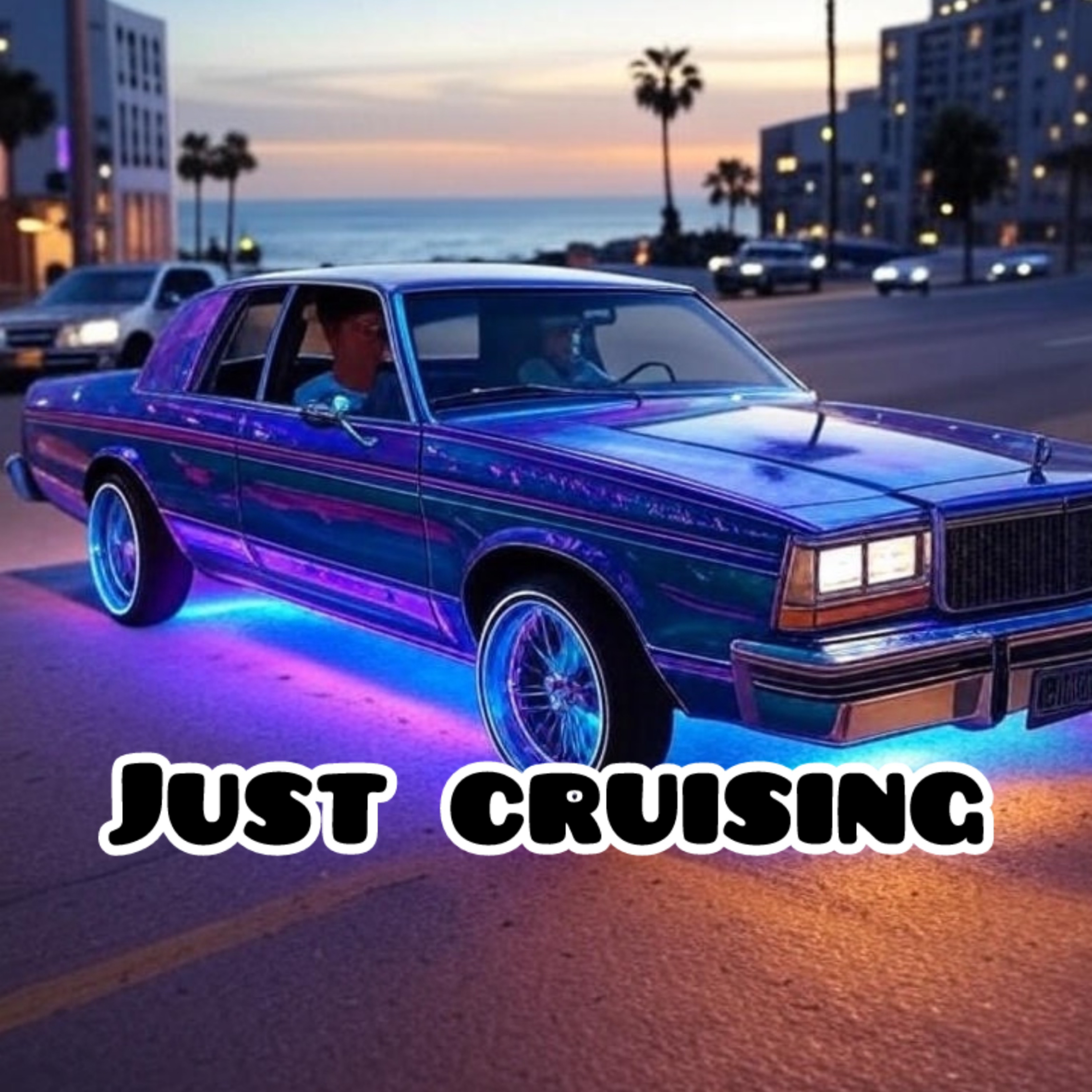 Just Cruising artwork