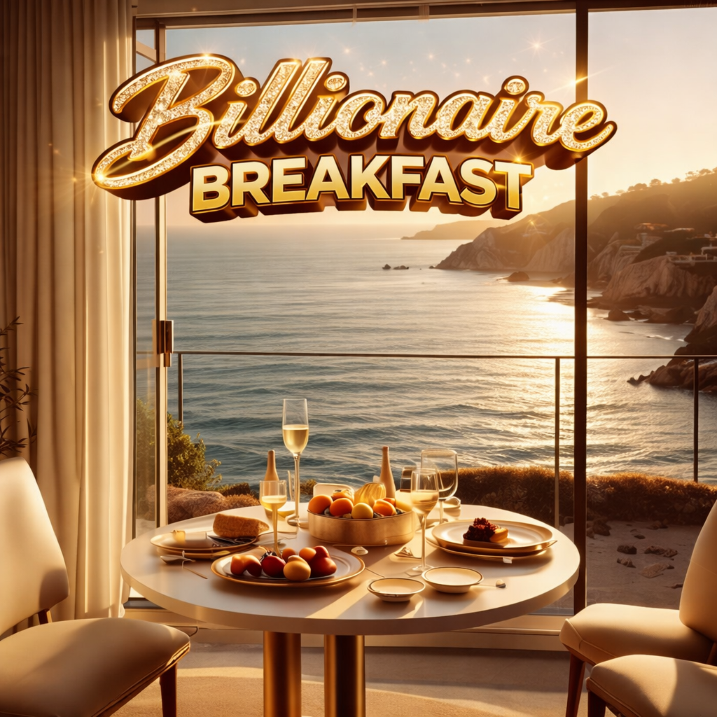 Billionaire Breakfast artwork