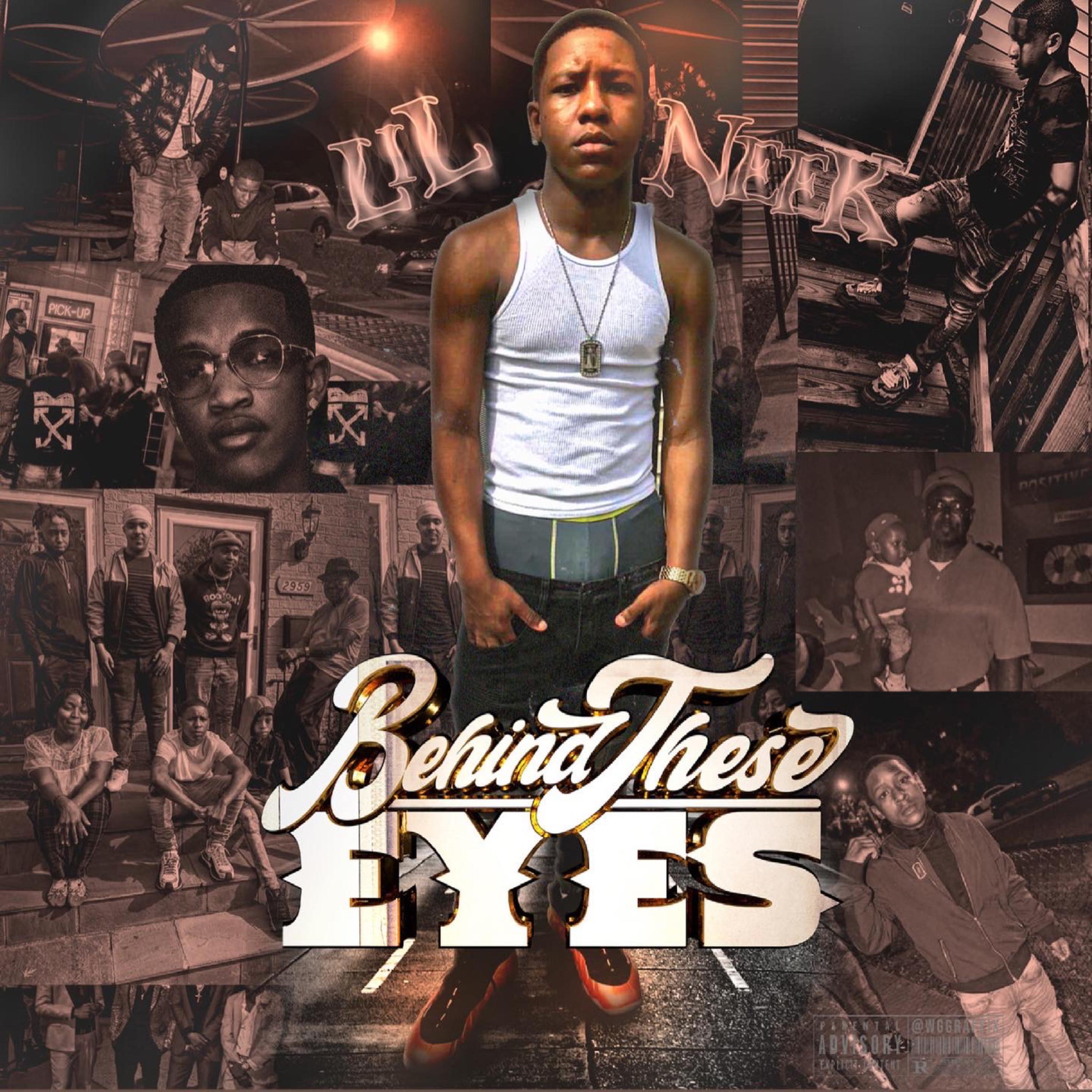 Behind These Eyes artwork
