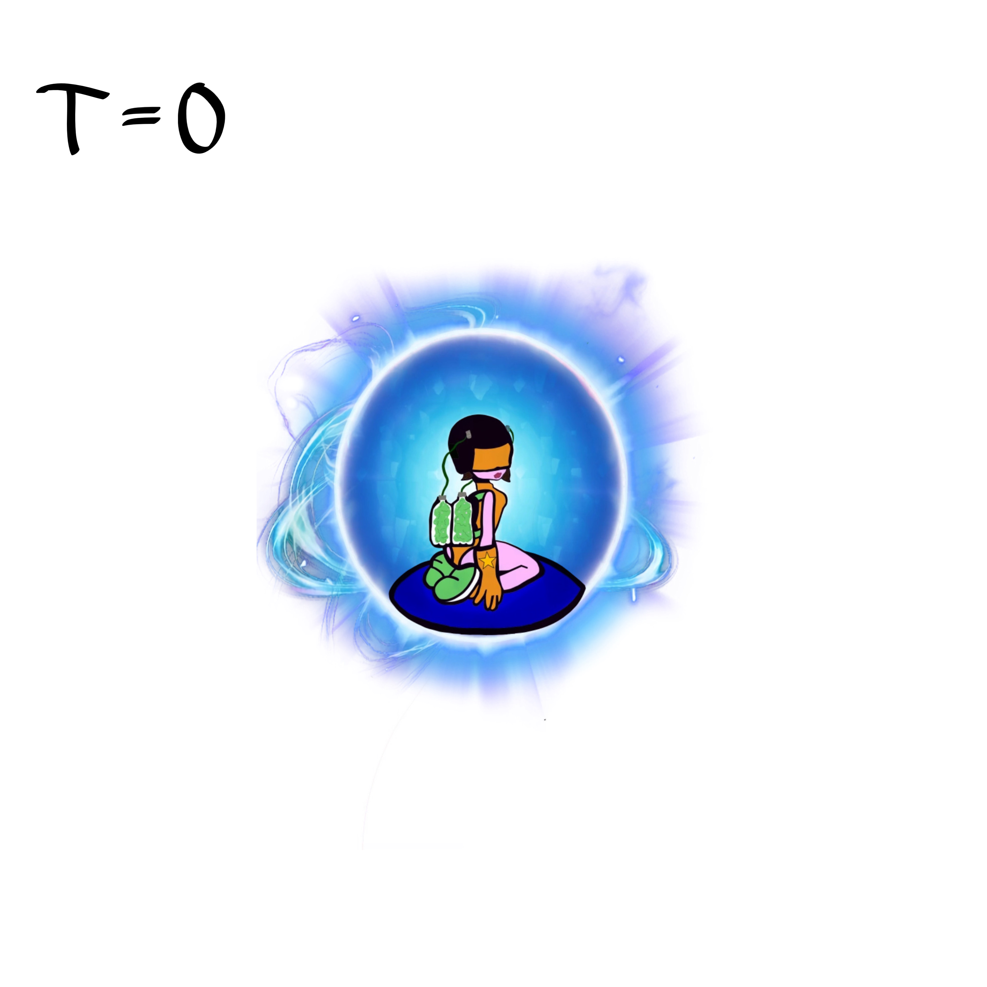 T = 0 Instrumental by nini cover art