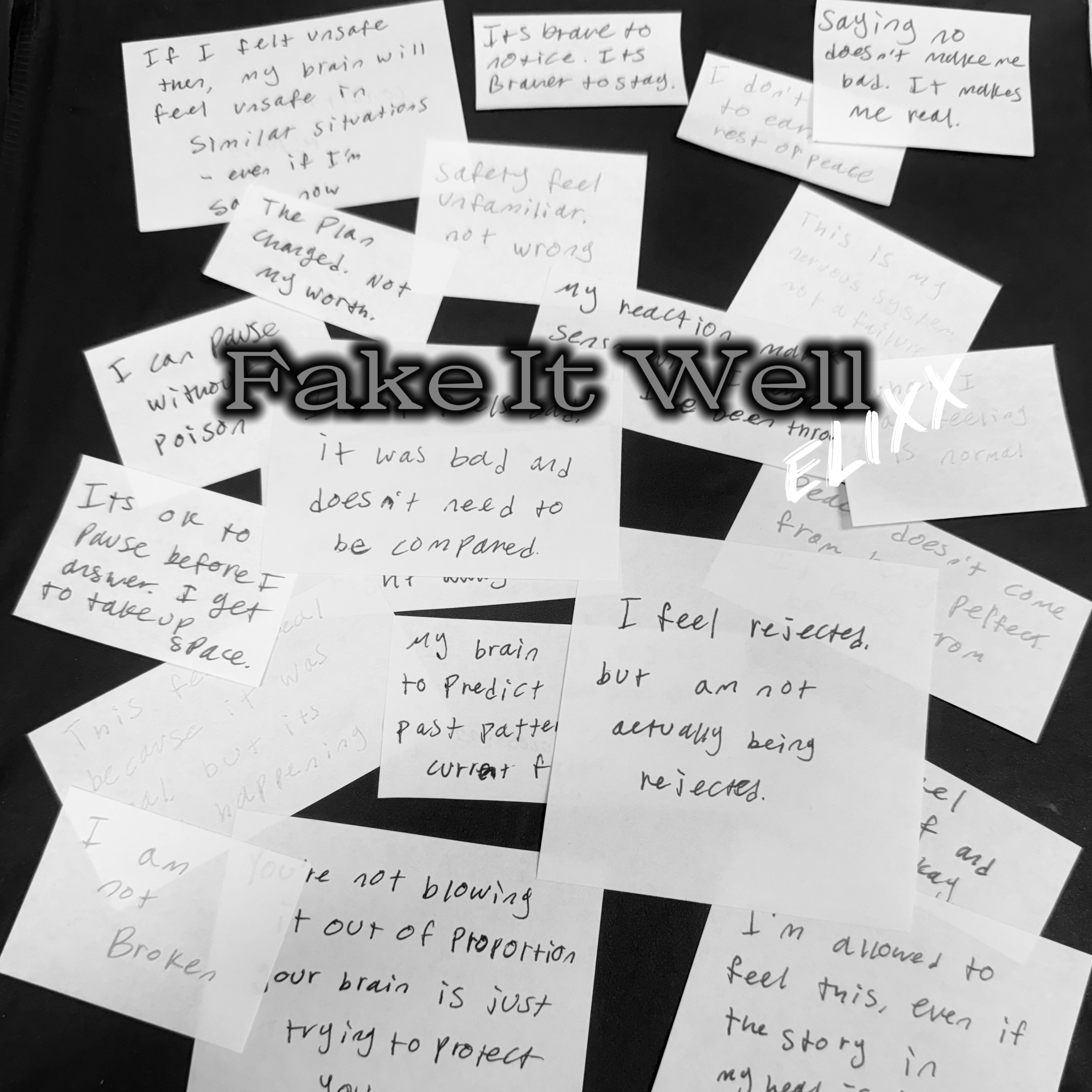 Fake It Well artwork