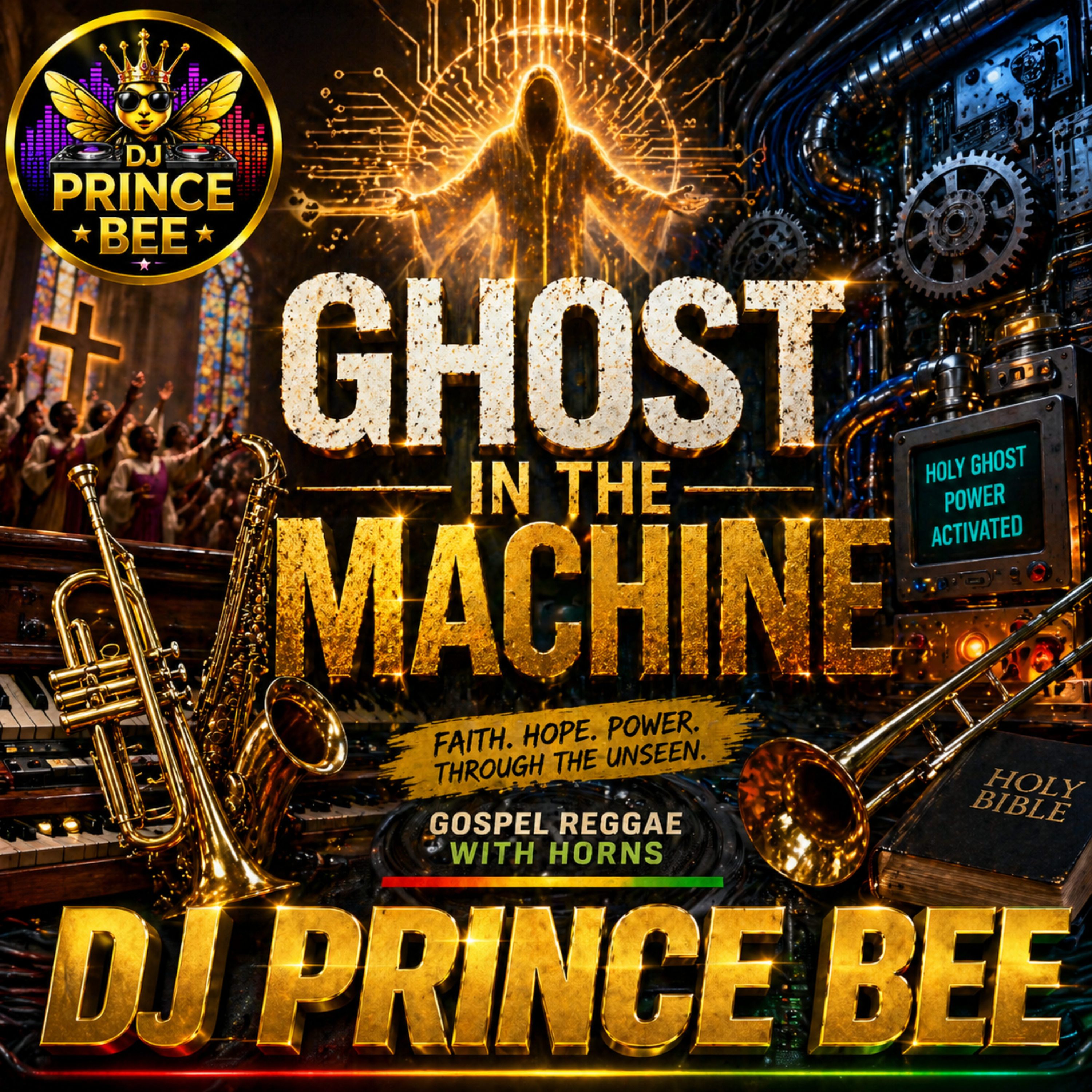 Ghost In The Machine artwork