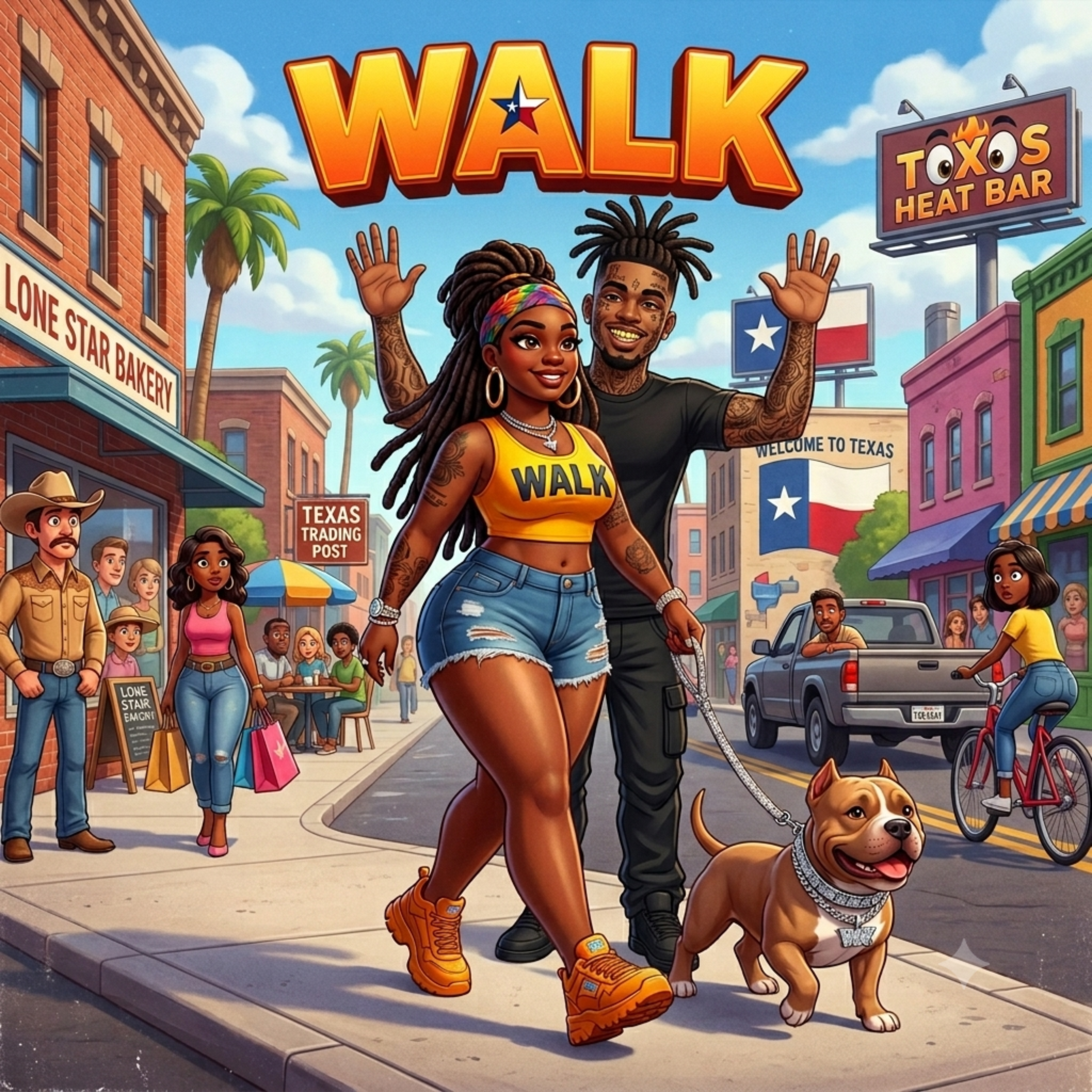 WALK by MzBlaze cover art