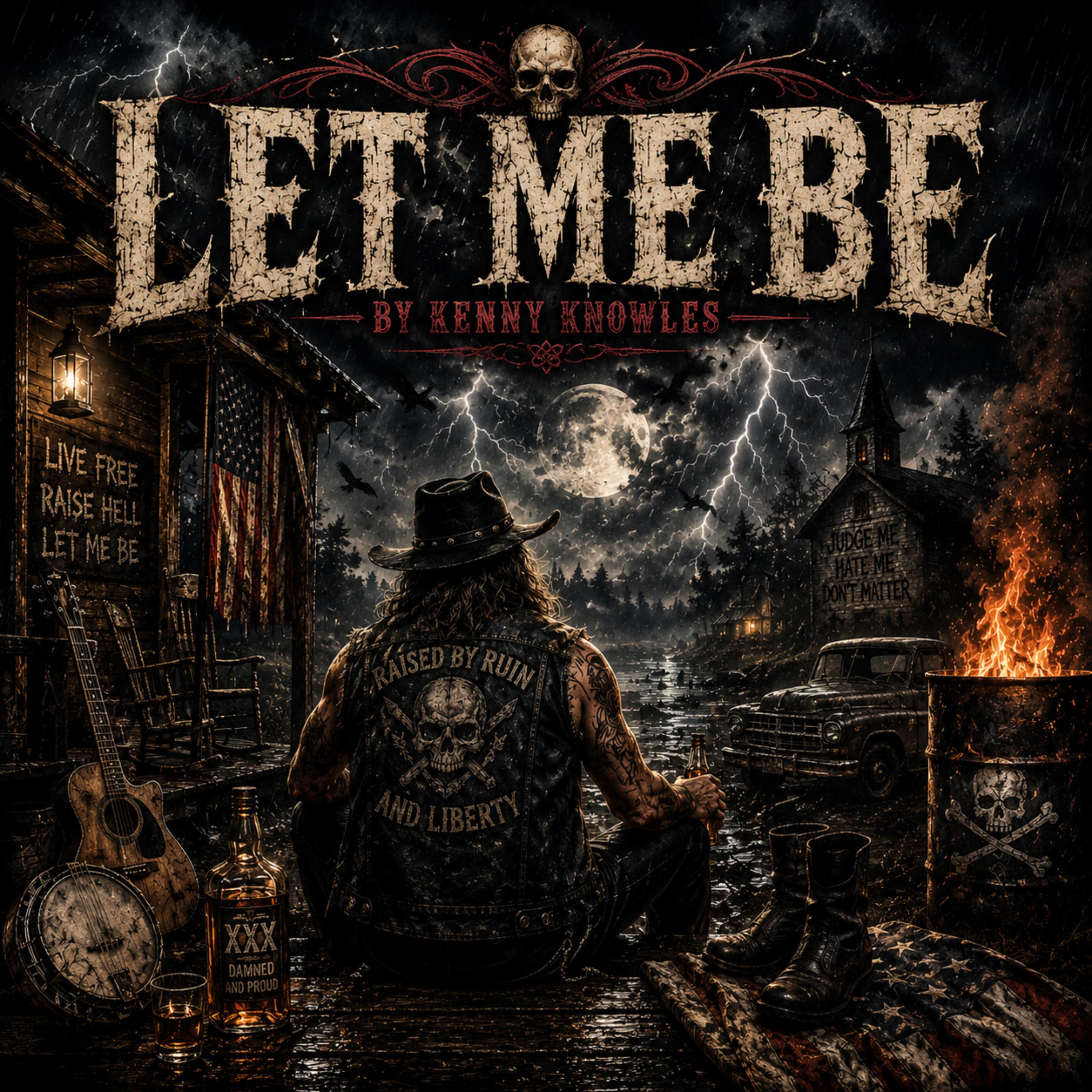 Let Me Be by Kenny Knowles cover art