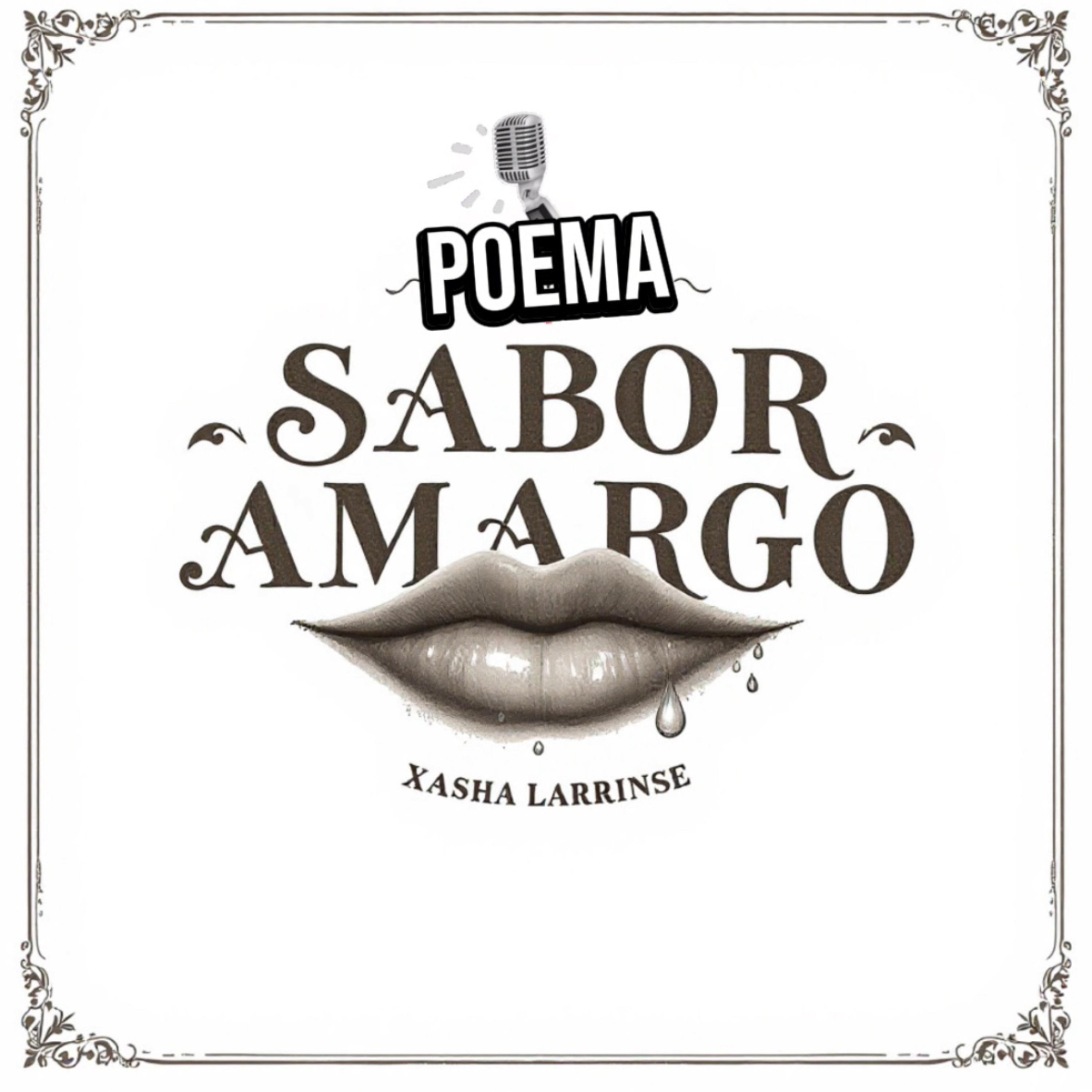 SABOR AMARGO (Poema) artwork