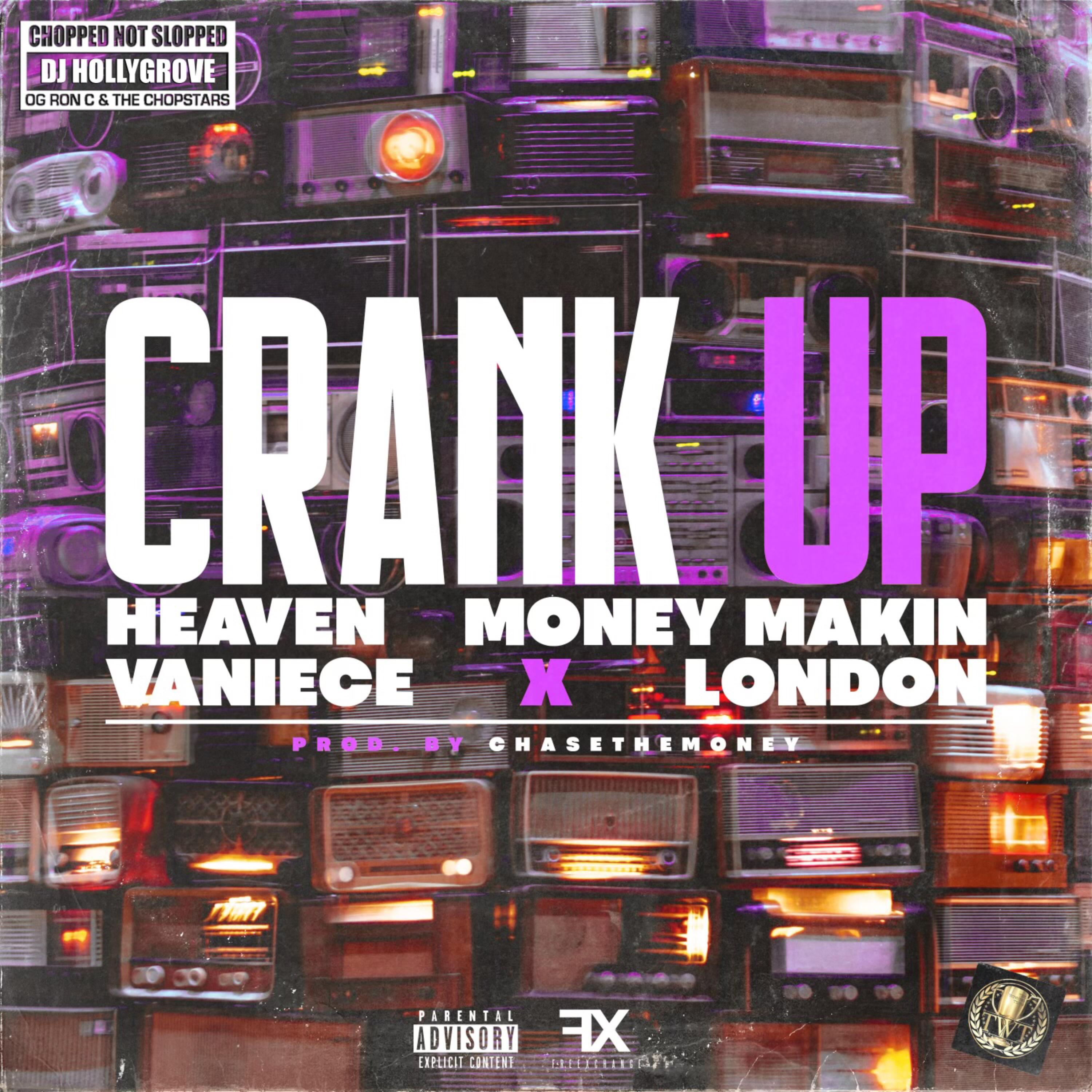 CRANK UP CHOPPEDNOTSLOPPED artwork