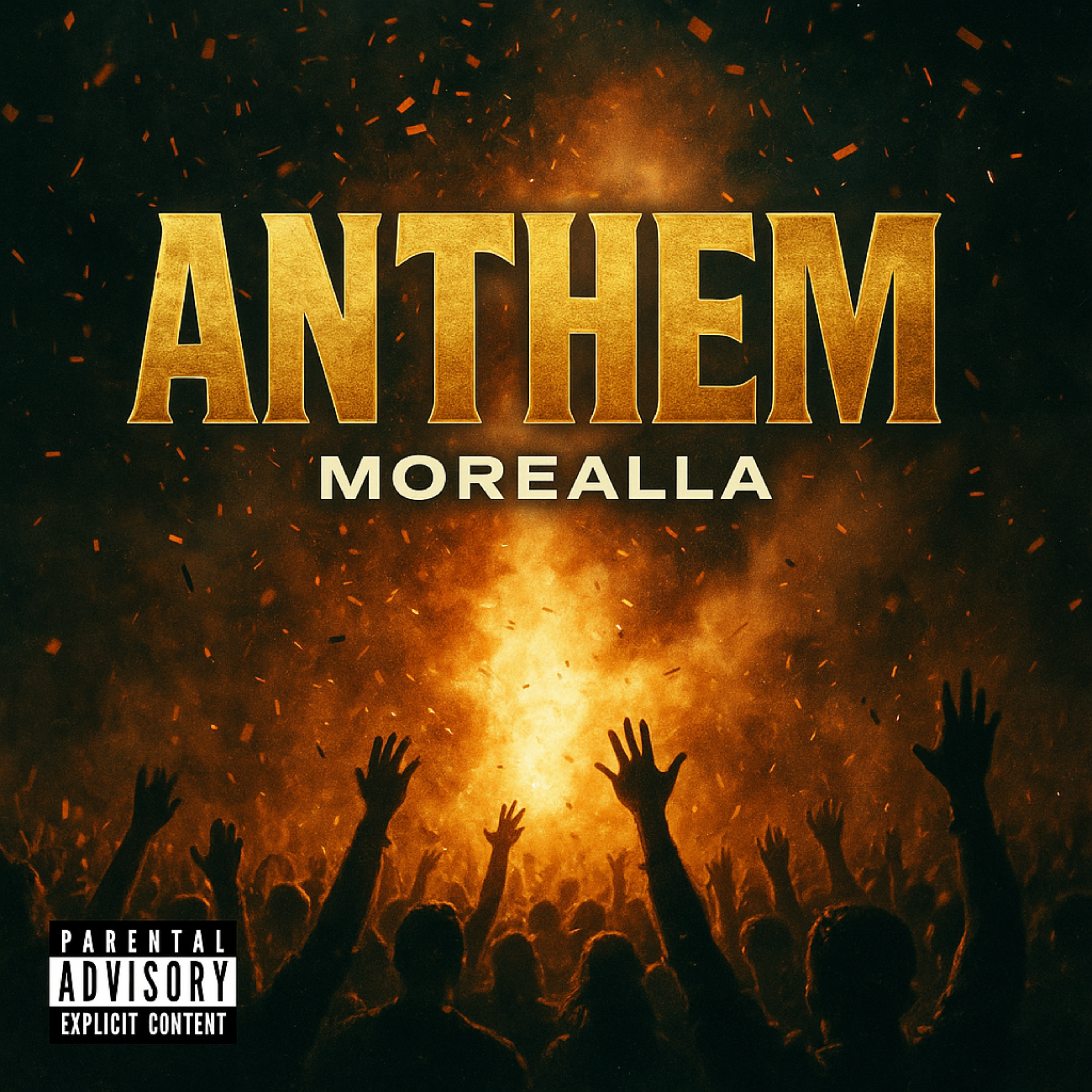 Anthem by Morealla cover art