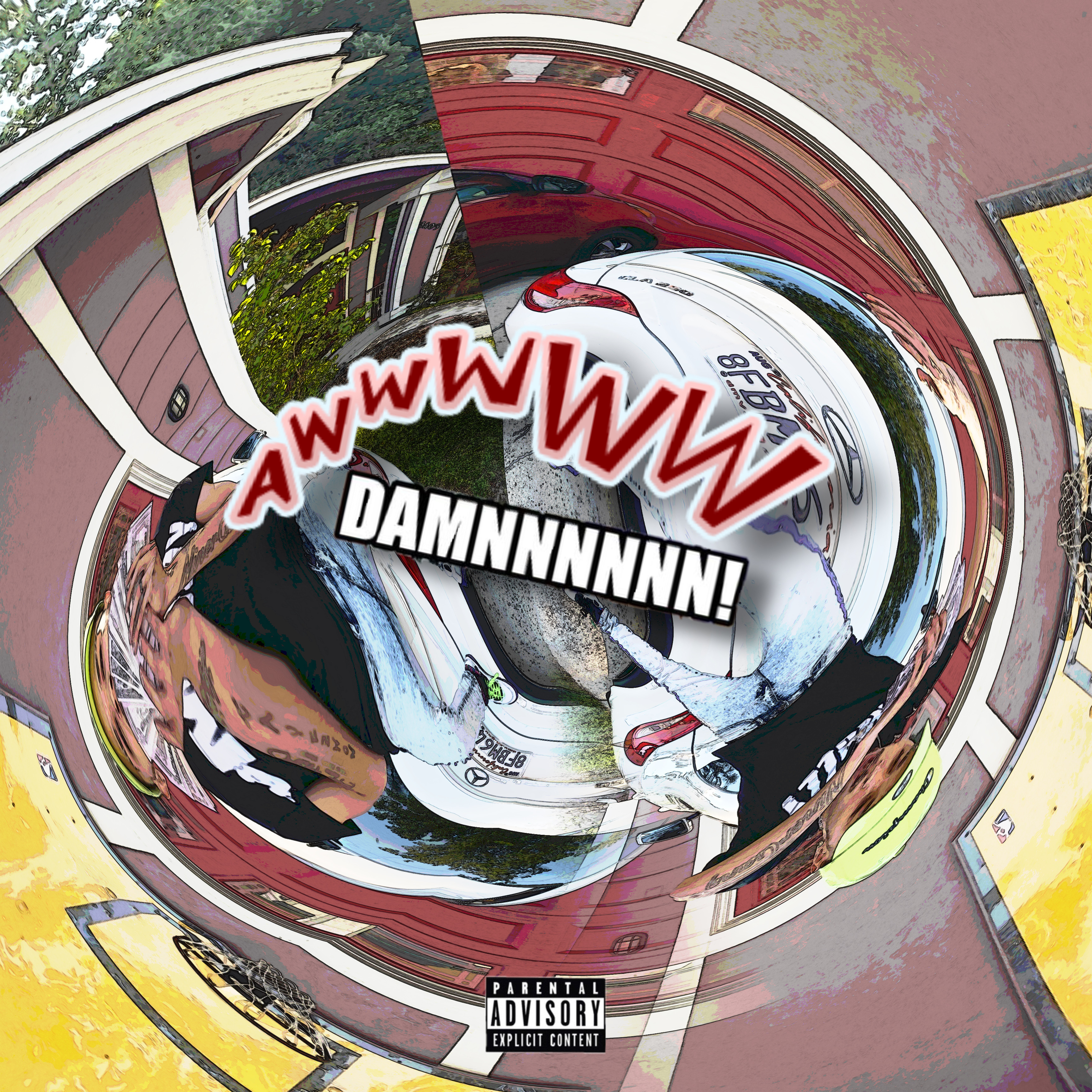 Aww Damn artwork