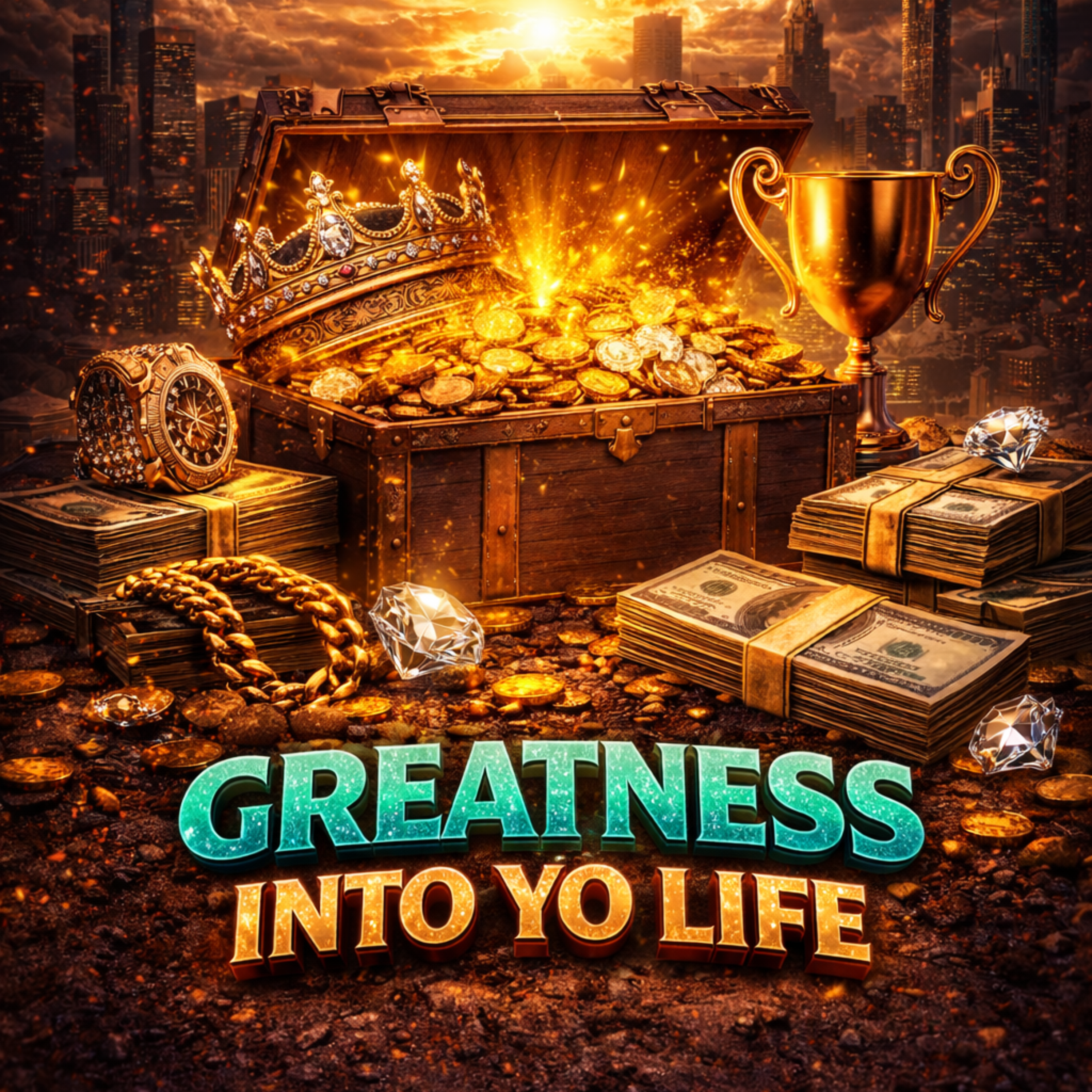 Greatness Into Yo Life artwork