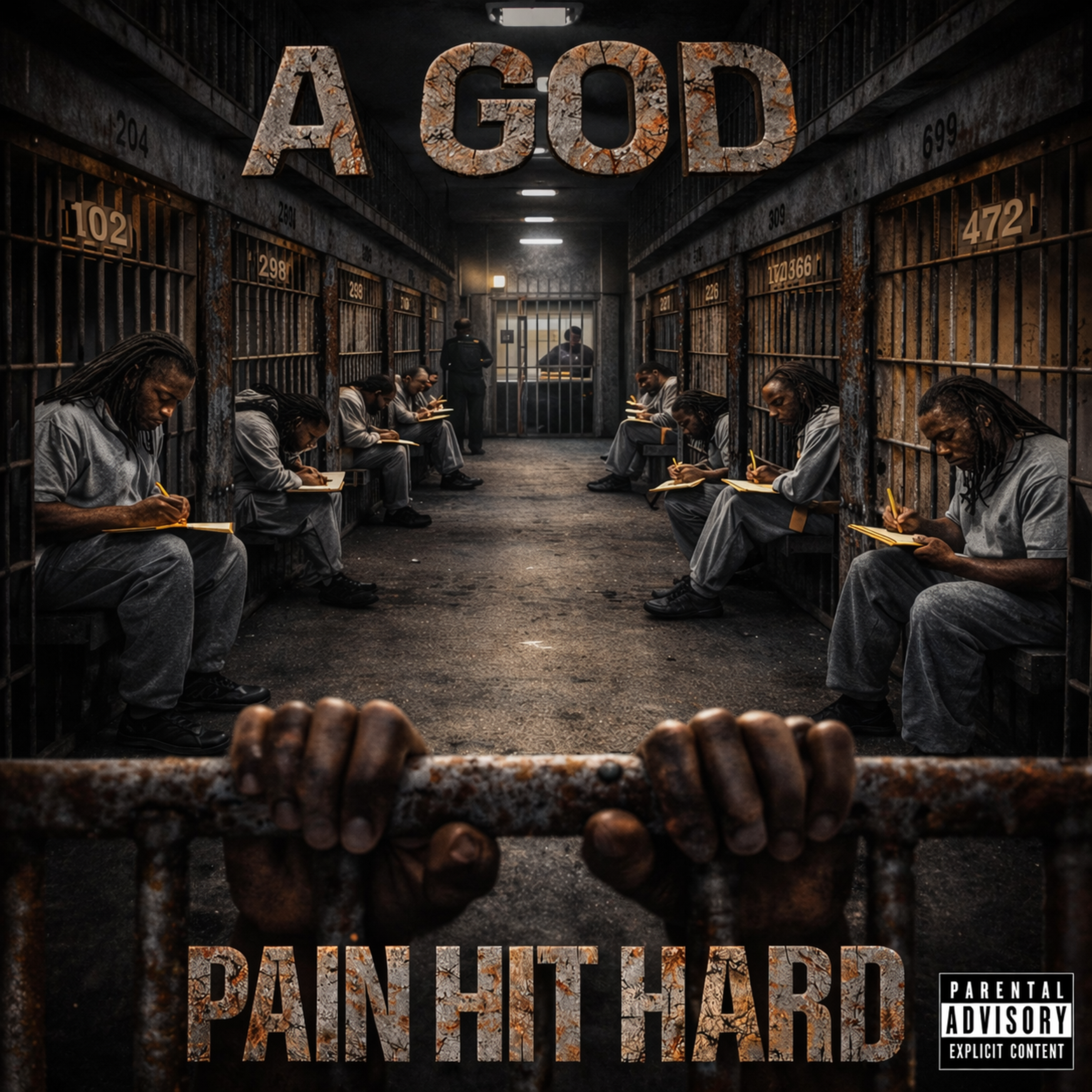 Pain hit hard artwork