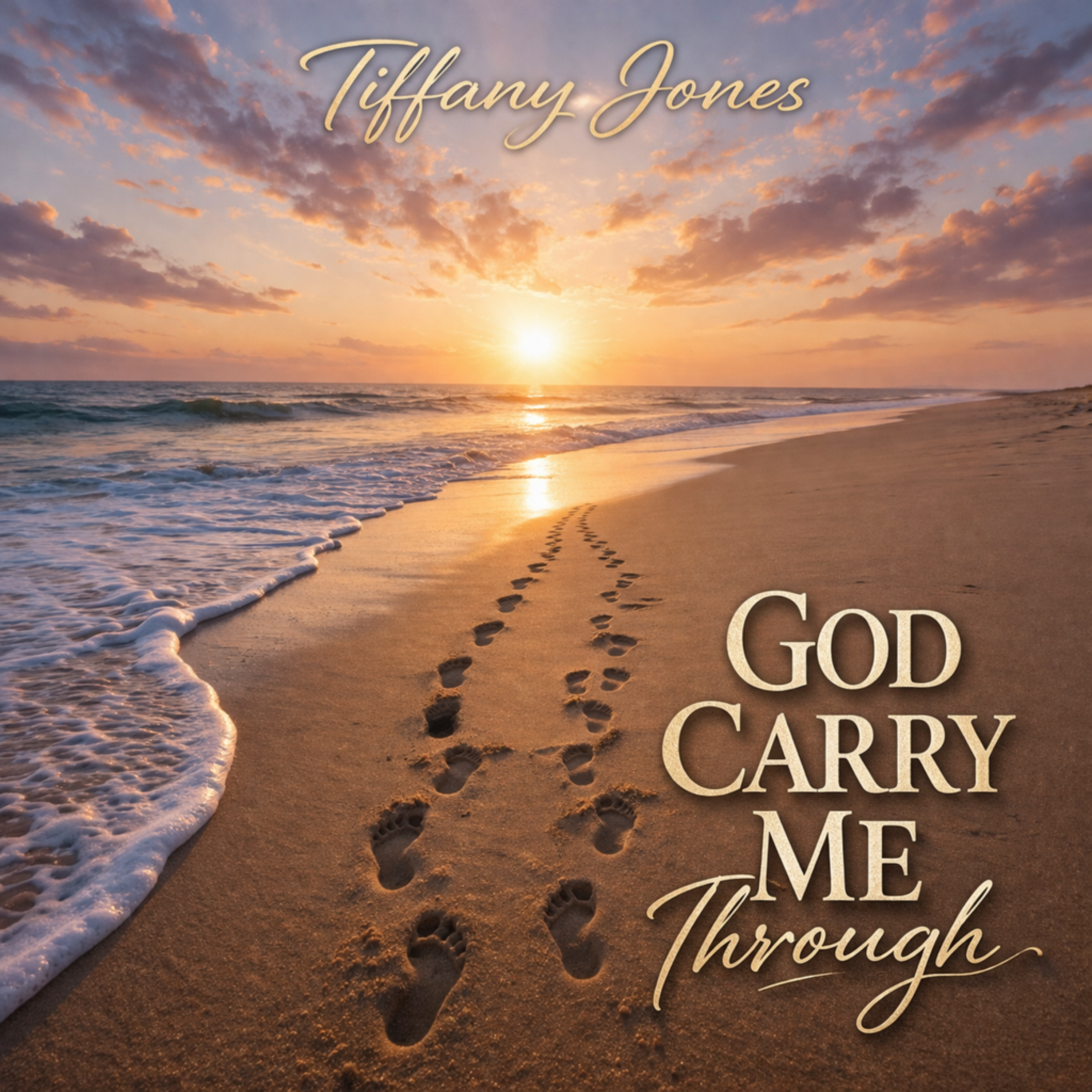 God Carry Me Through artwork