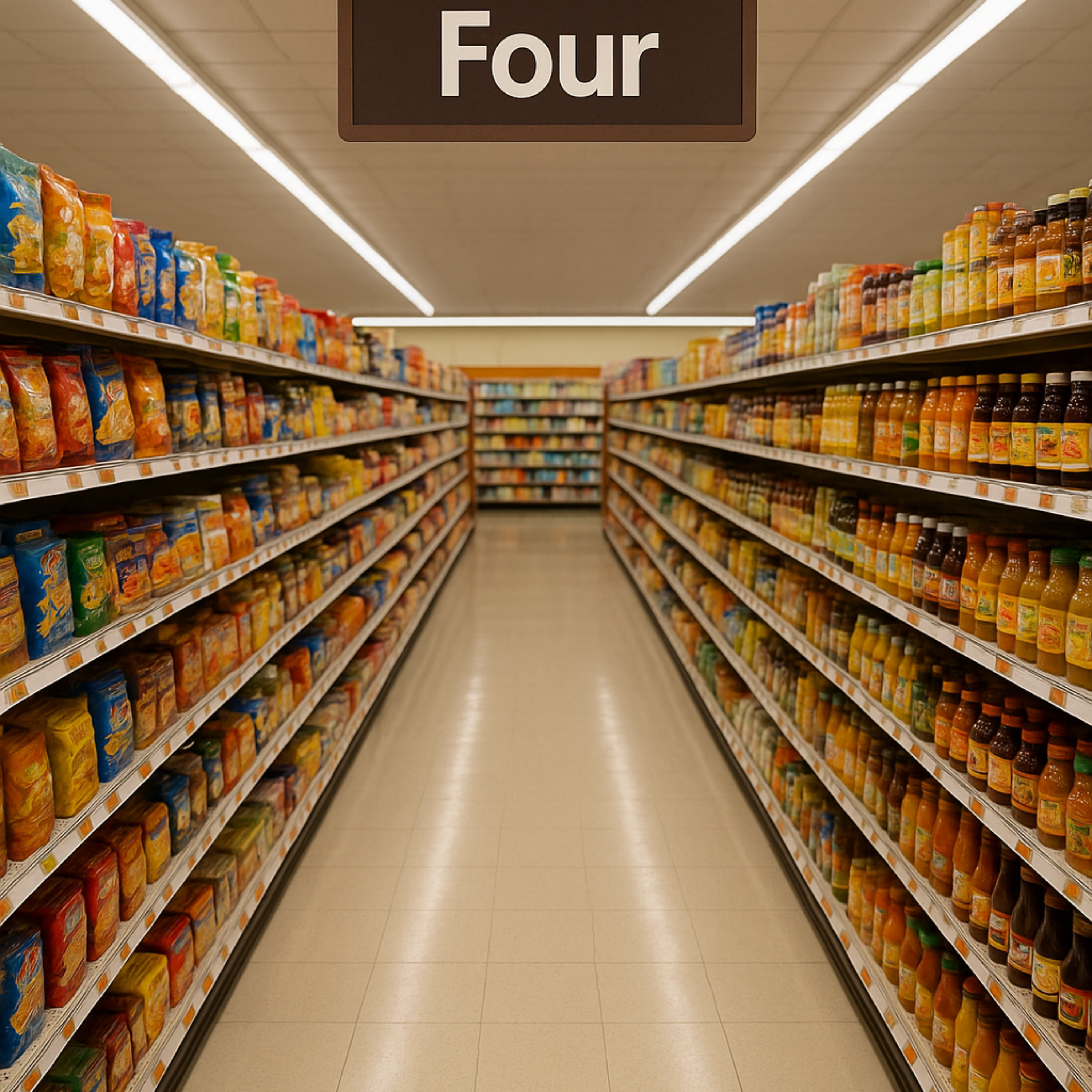 Aisle Four artwork