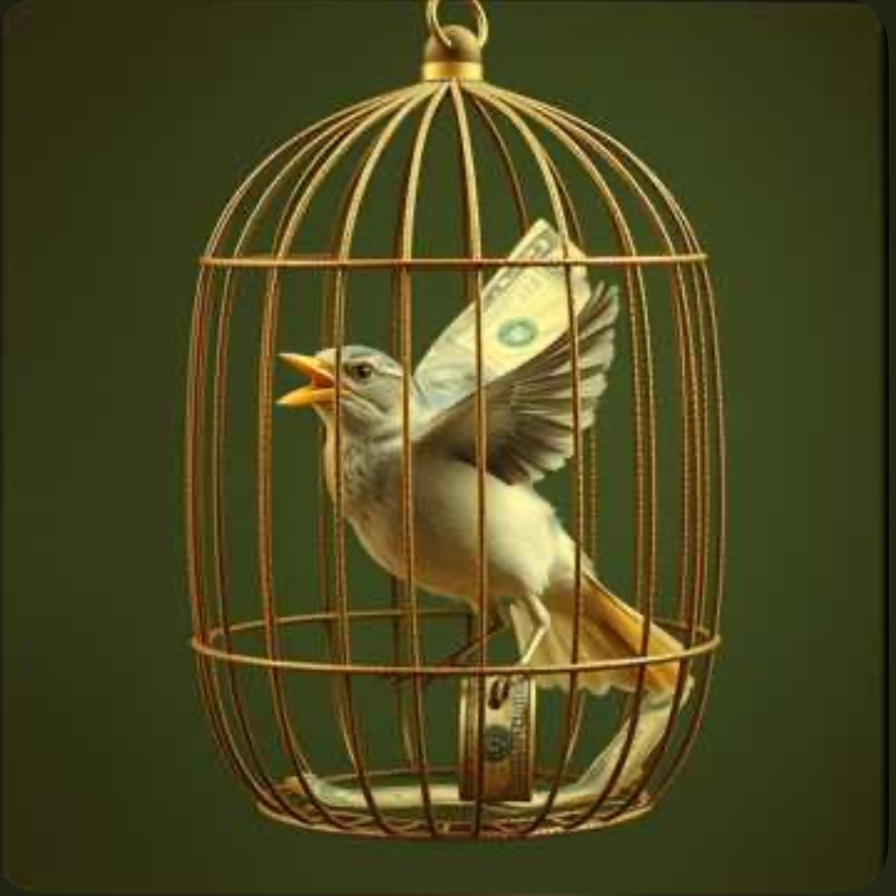 Caged In artwork