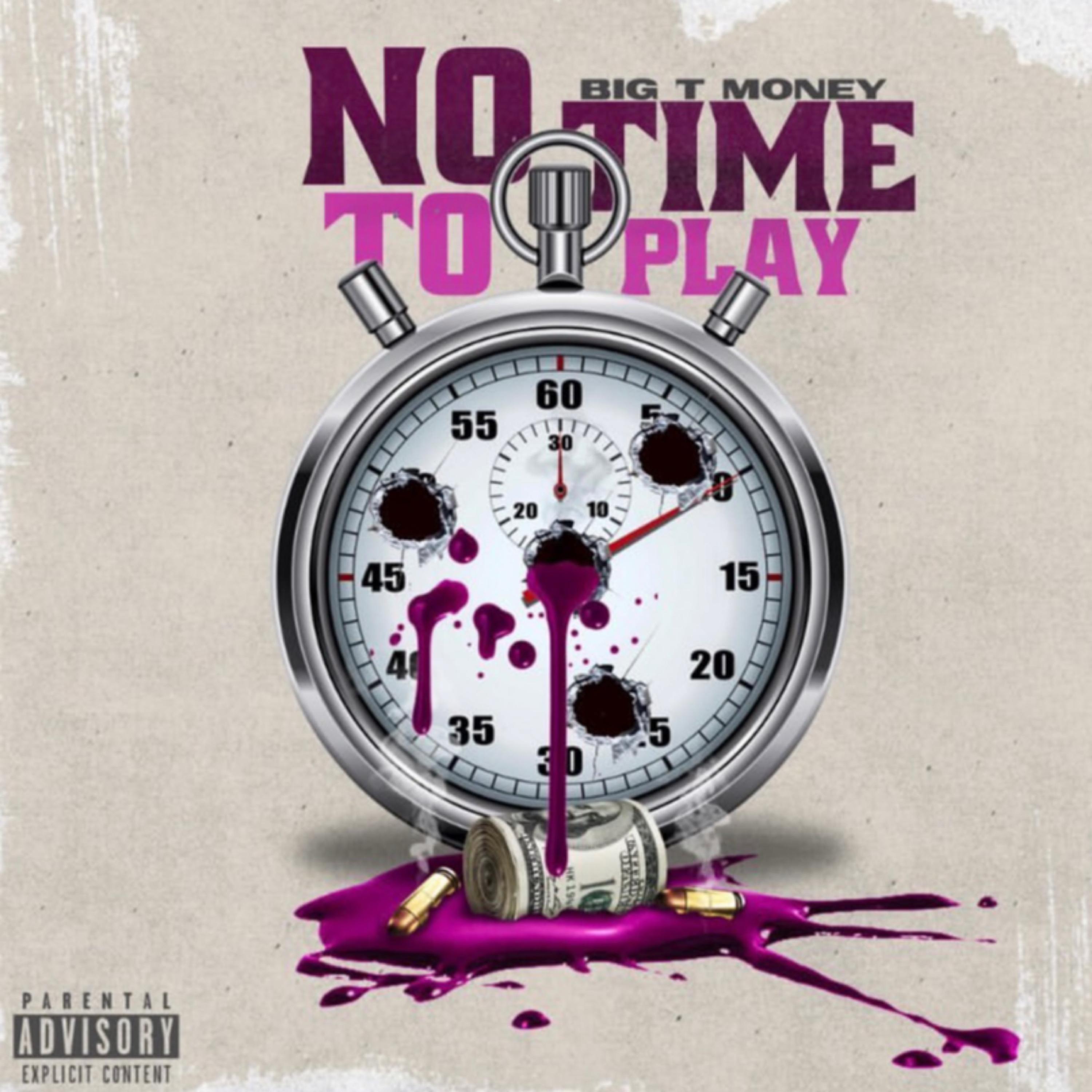 NO TIME TO PLAY artwork