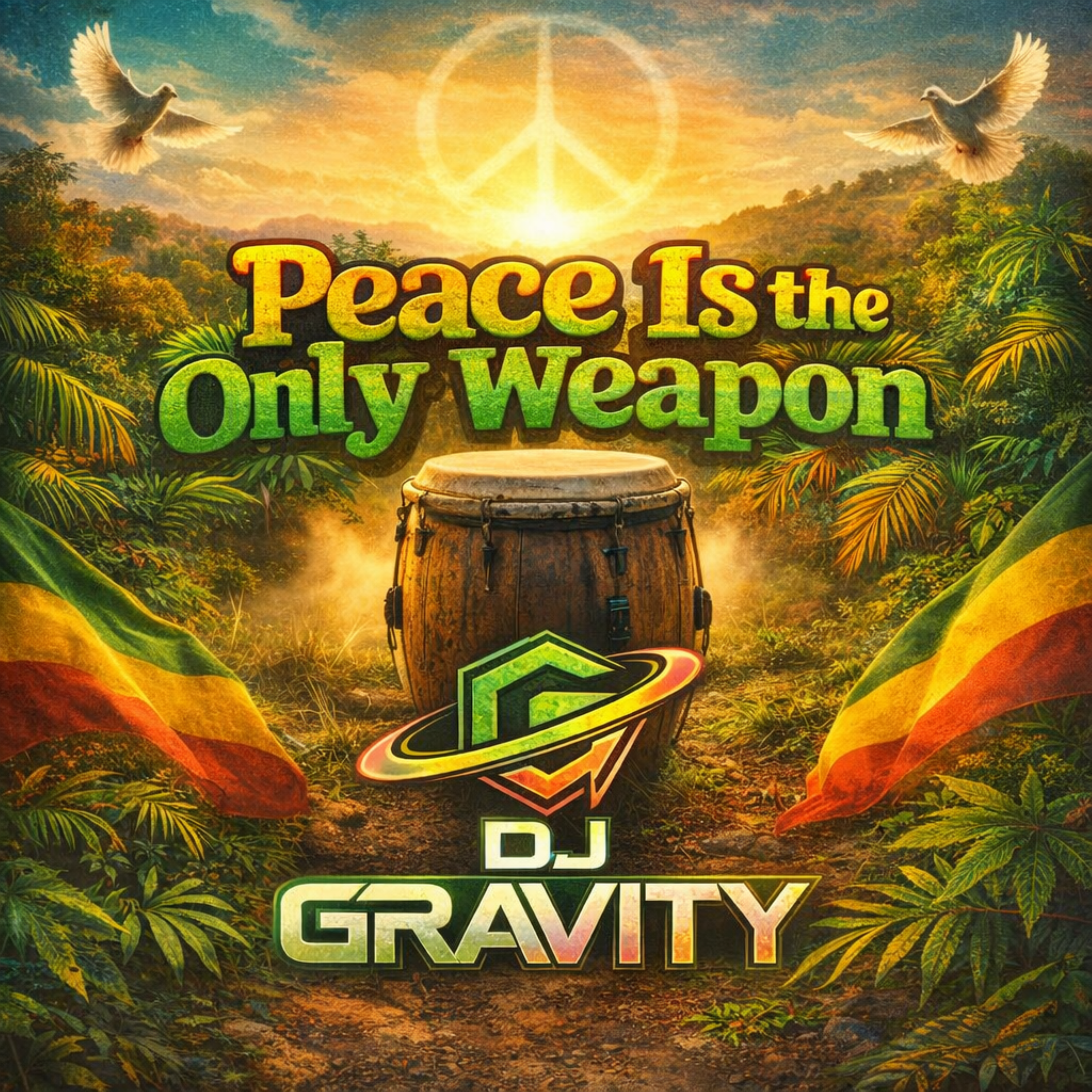 Peace Is the Only Weapon artwork